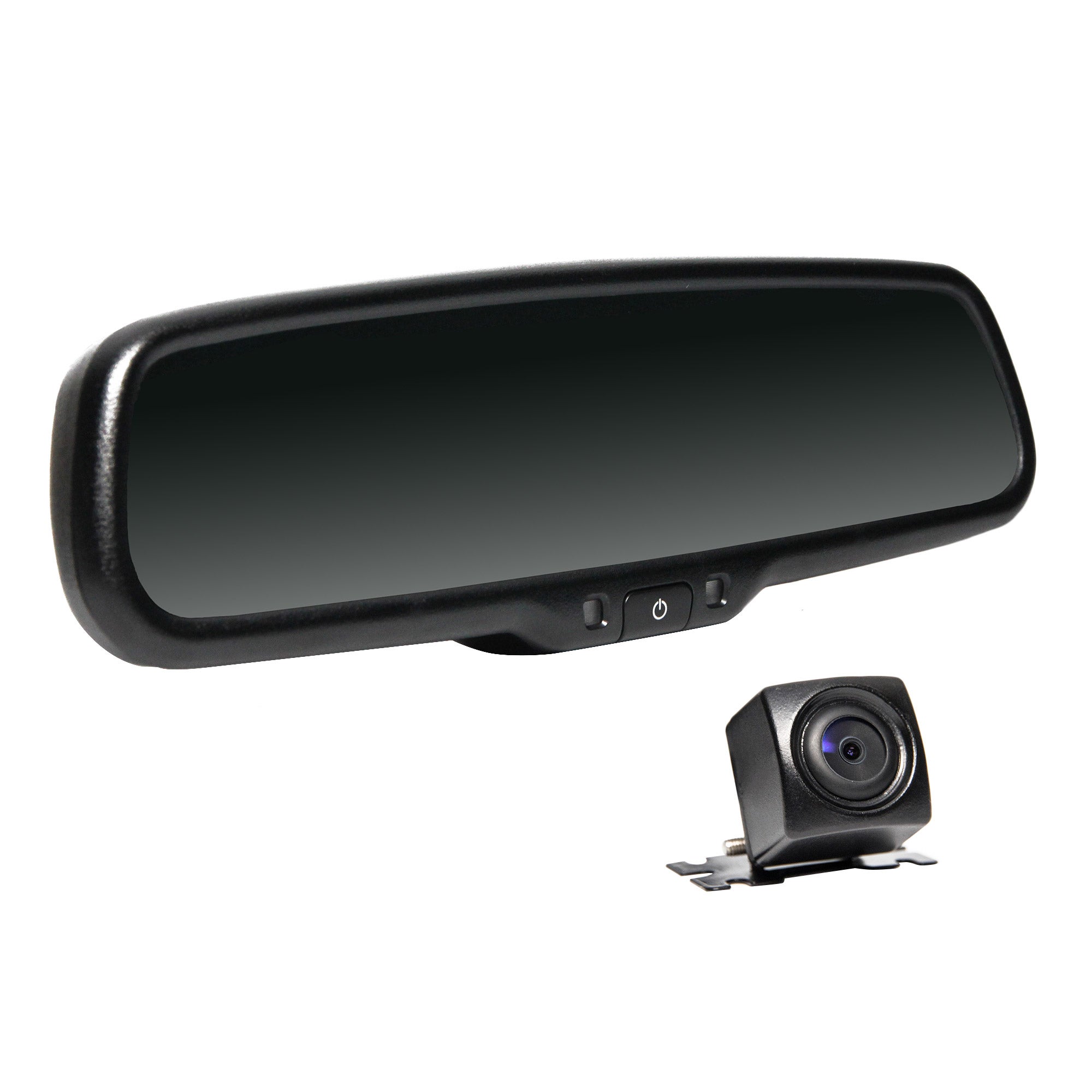 OEM Style Rear View Mirror Back Up Camera System by Rear View Safety