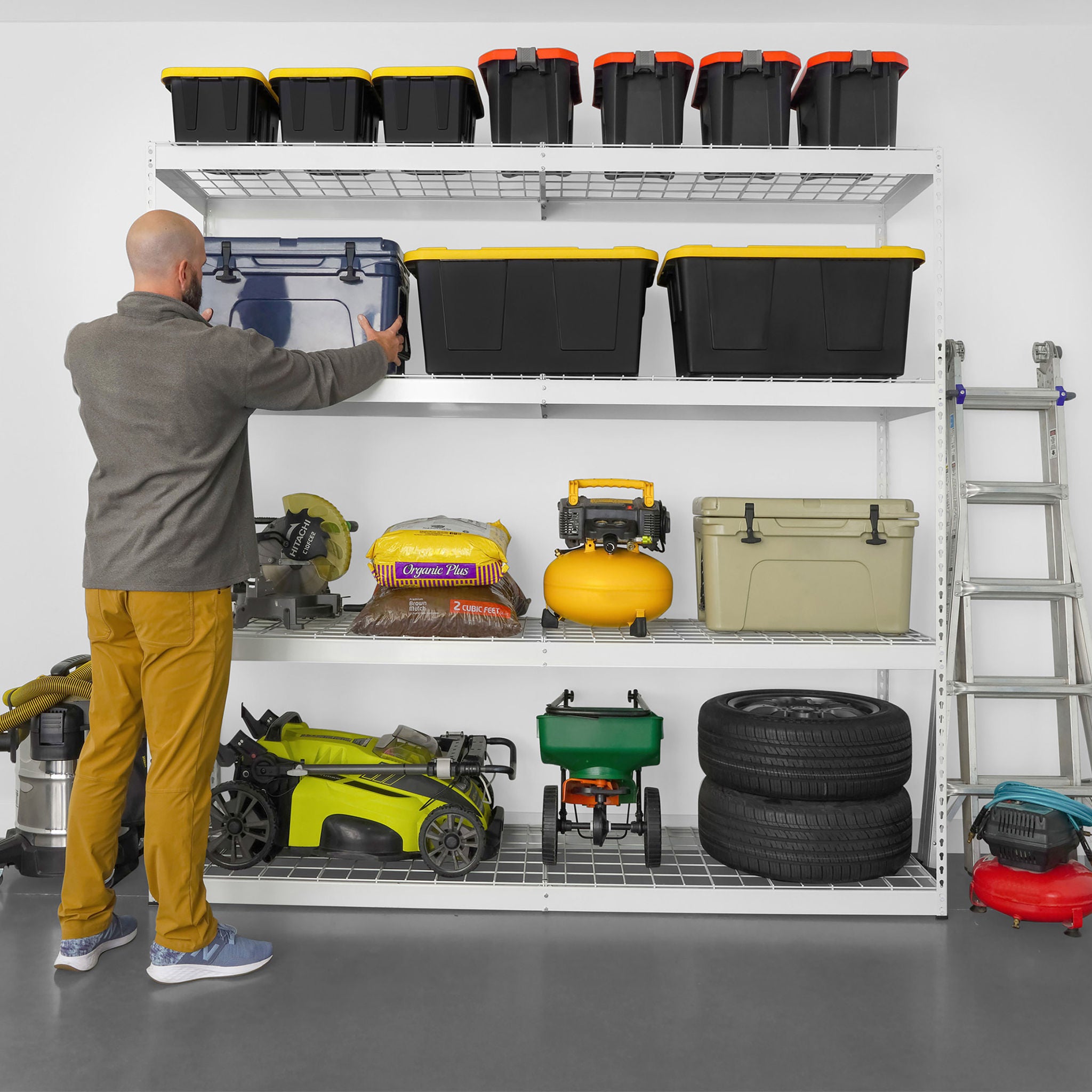 SafeRacks Garage Shelving