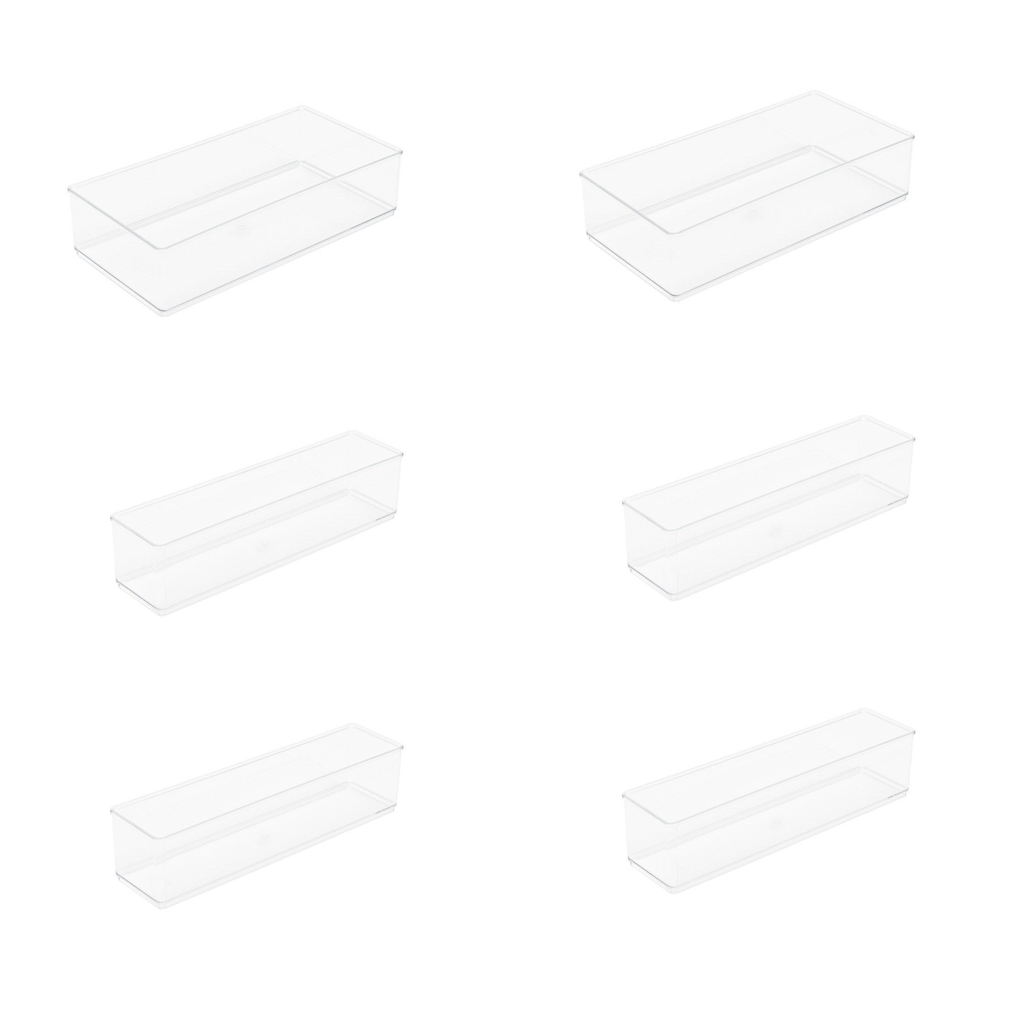 Clearly 6-piece Organizer Set