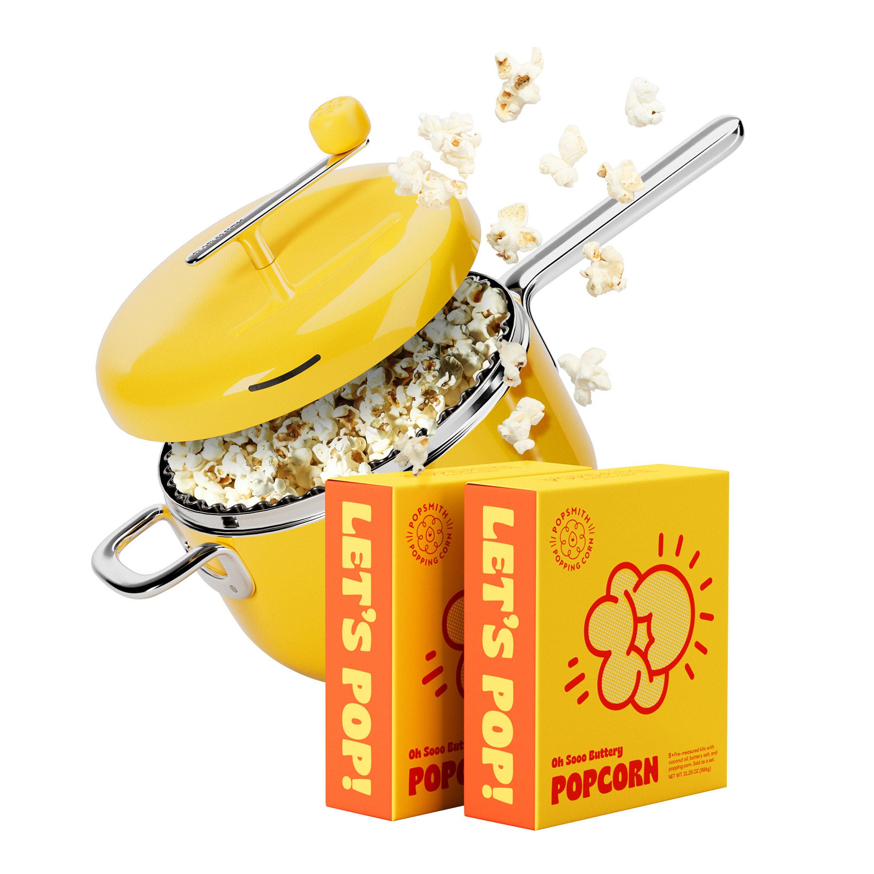 Popsmith Popcorn Popper Starter Kit