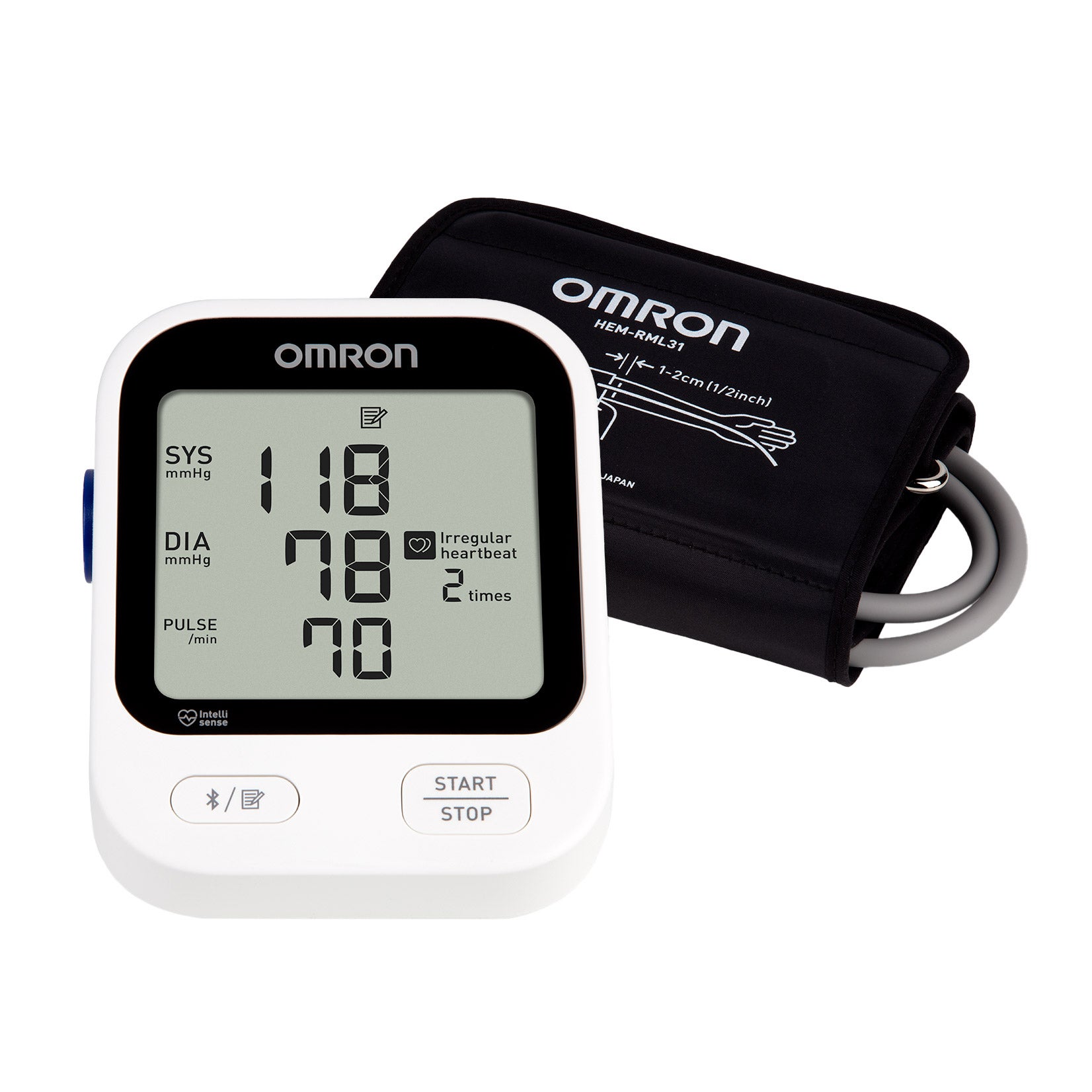Omron 5 Series Upper Arm Blood Pressure Monitor