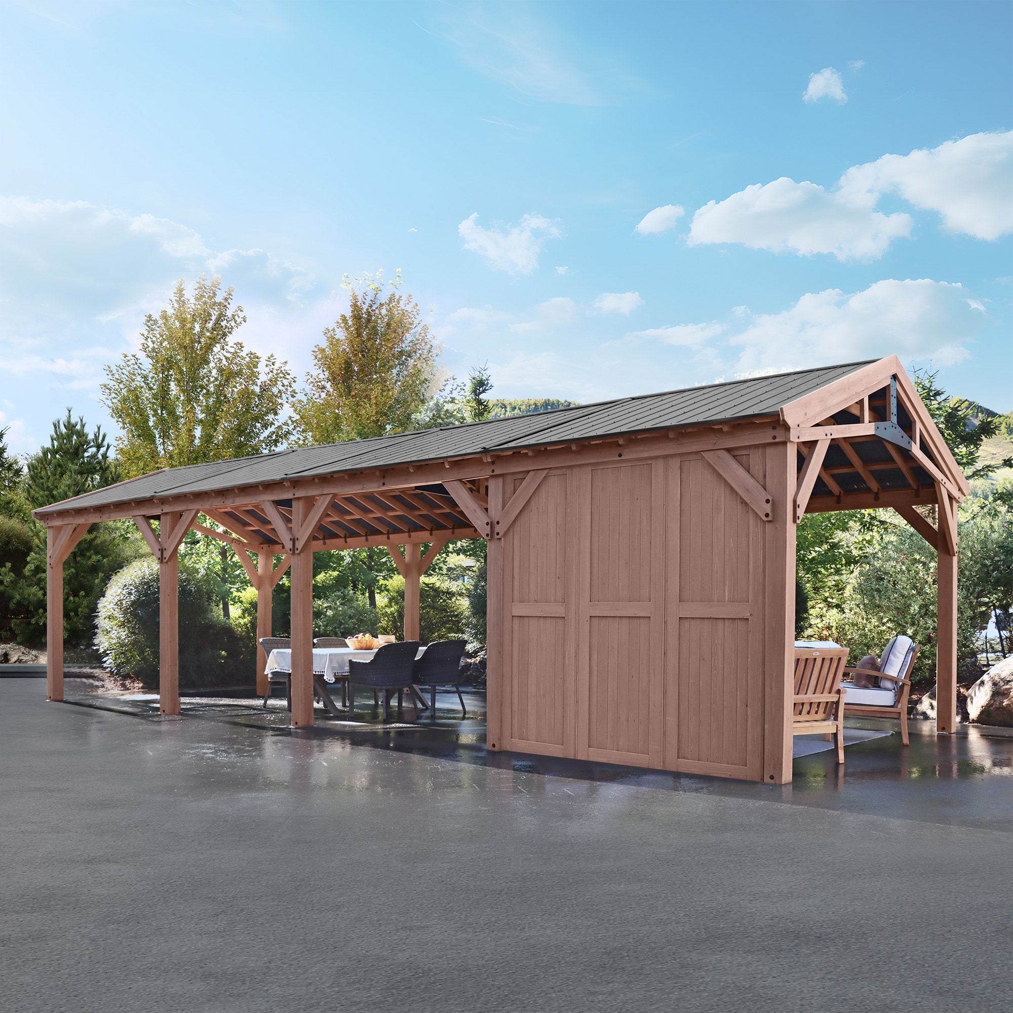 Yardistry Multi-Purpose Privacy Wall