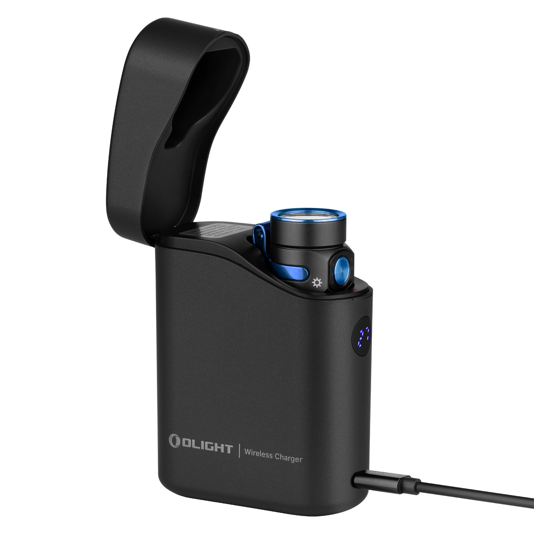 Olight Baton 4 with Charging Case