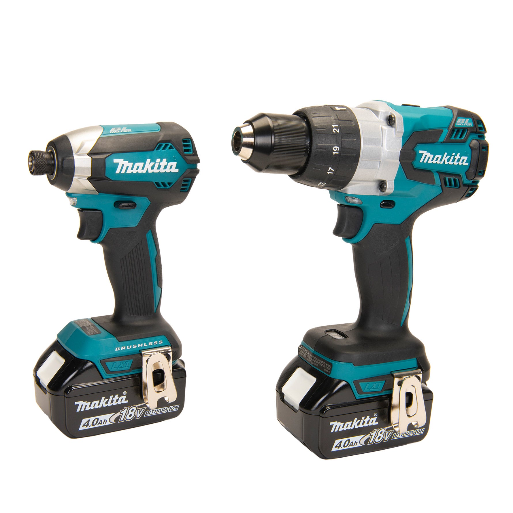 Makita XT267M Cordless Combo Kit