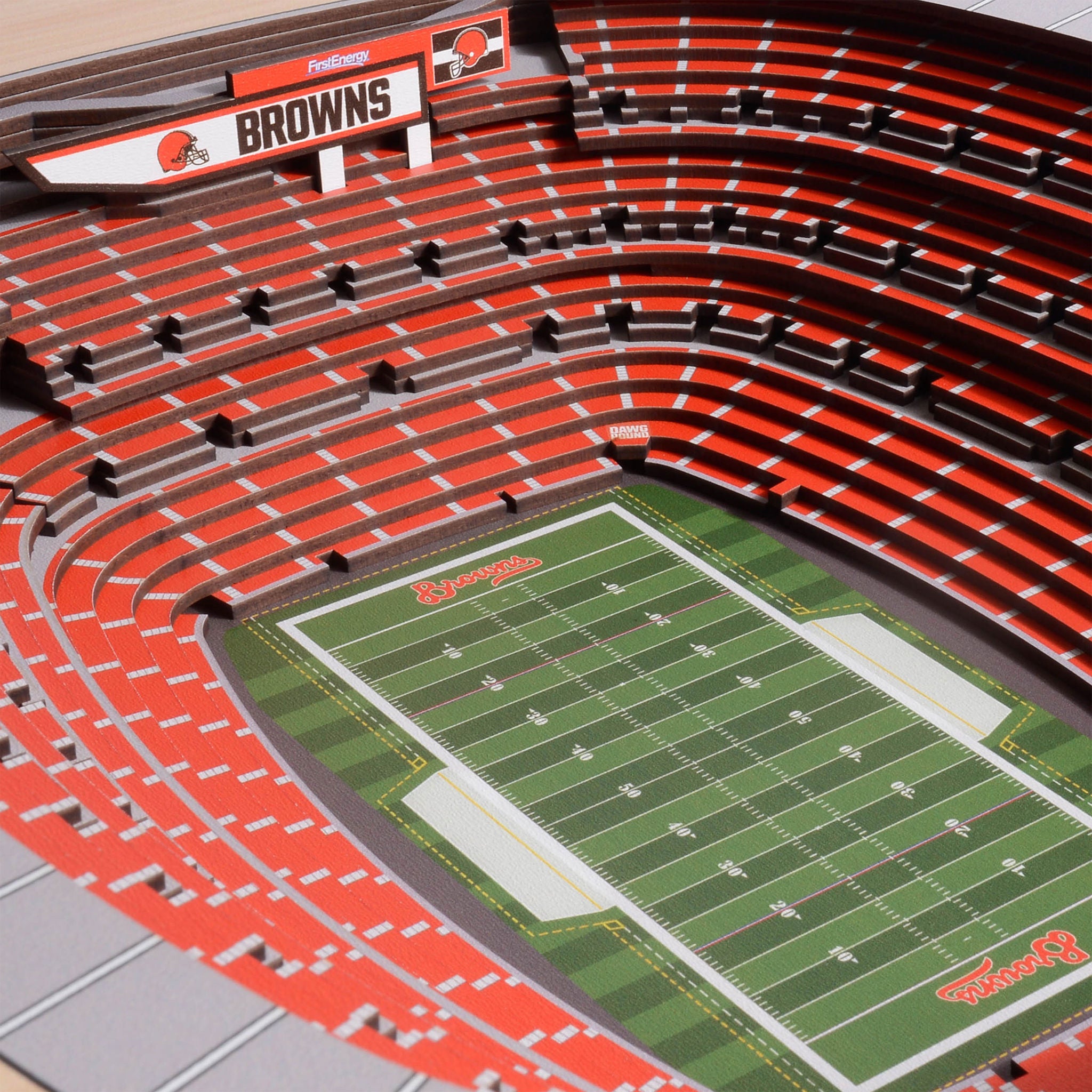 NFL 25-layer Stadium View Wall Art
