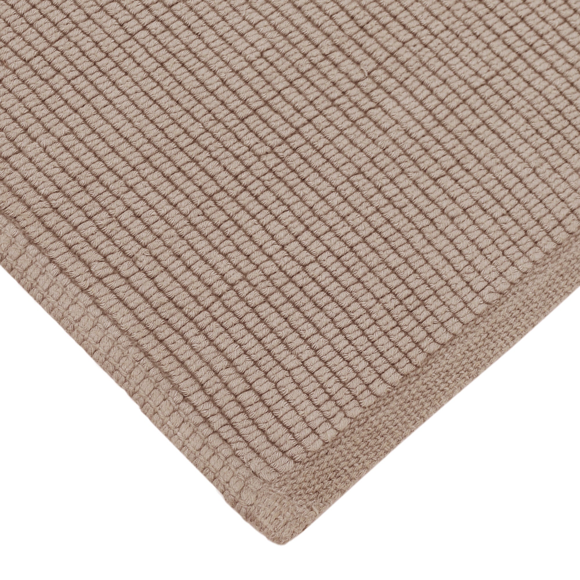 Cotton Woven Bath Mat