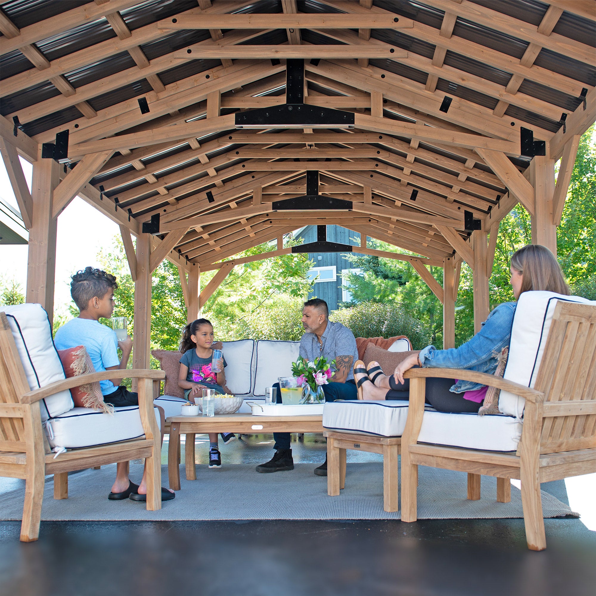 Multi-Purpose Shade Structure