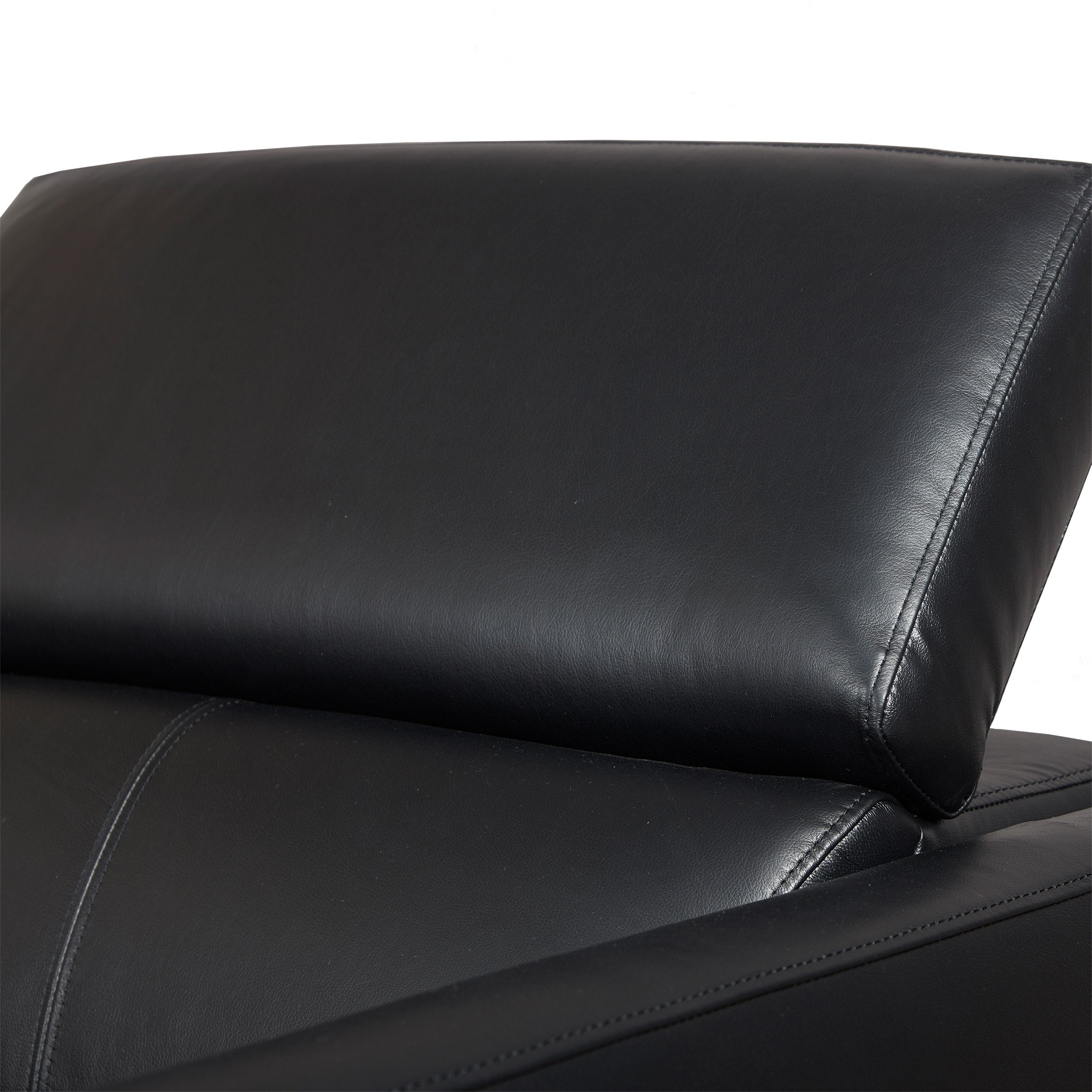 Hoffman Leather Power Reclining Sectional