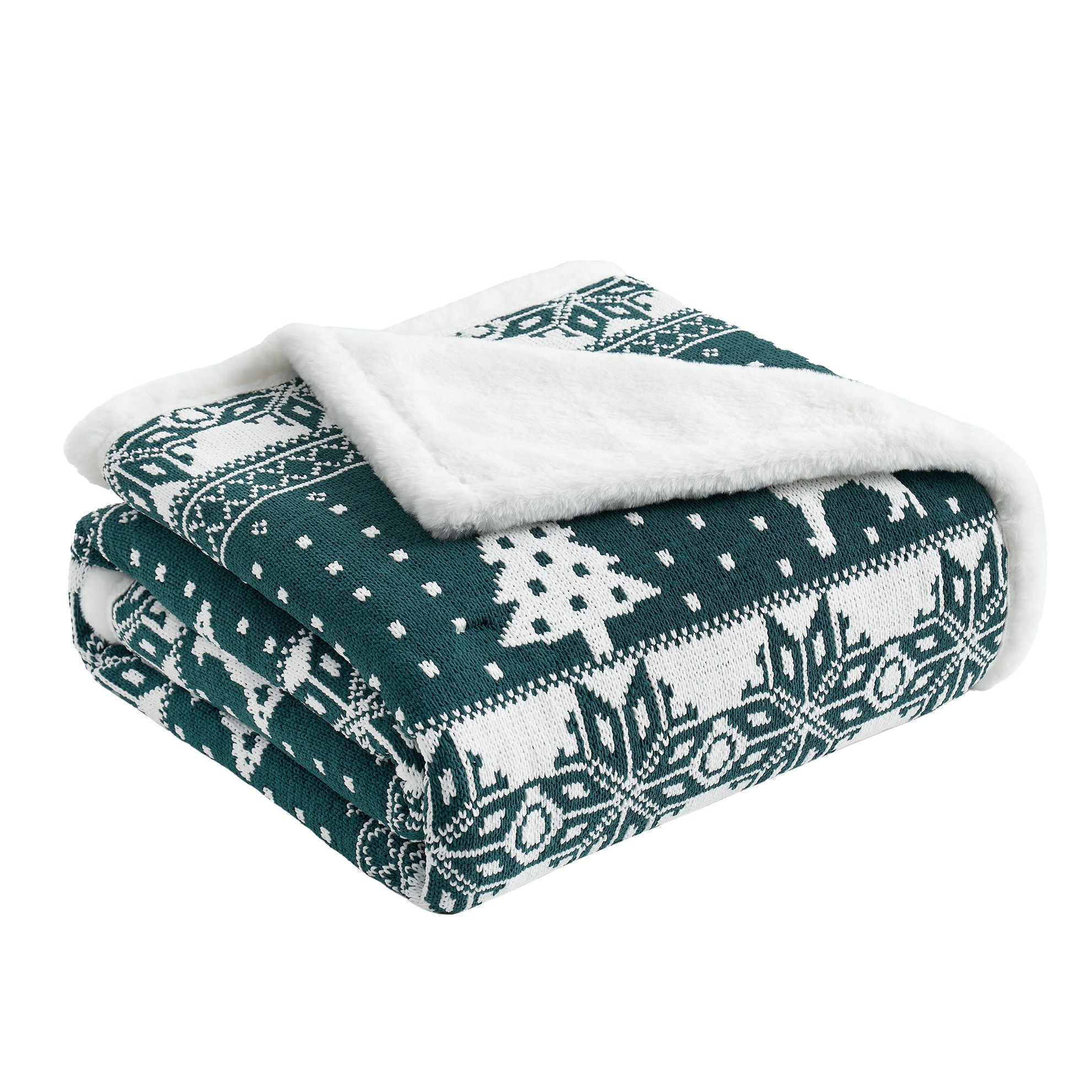 Casual Living Holiday Throw