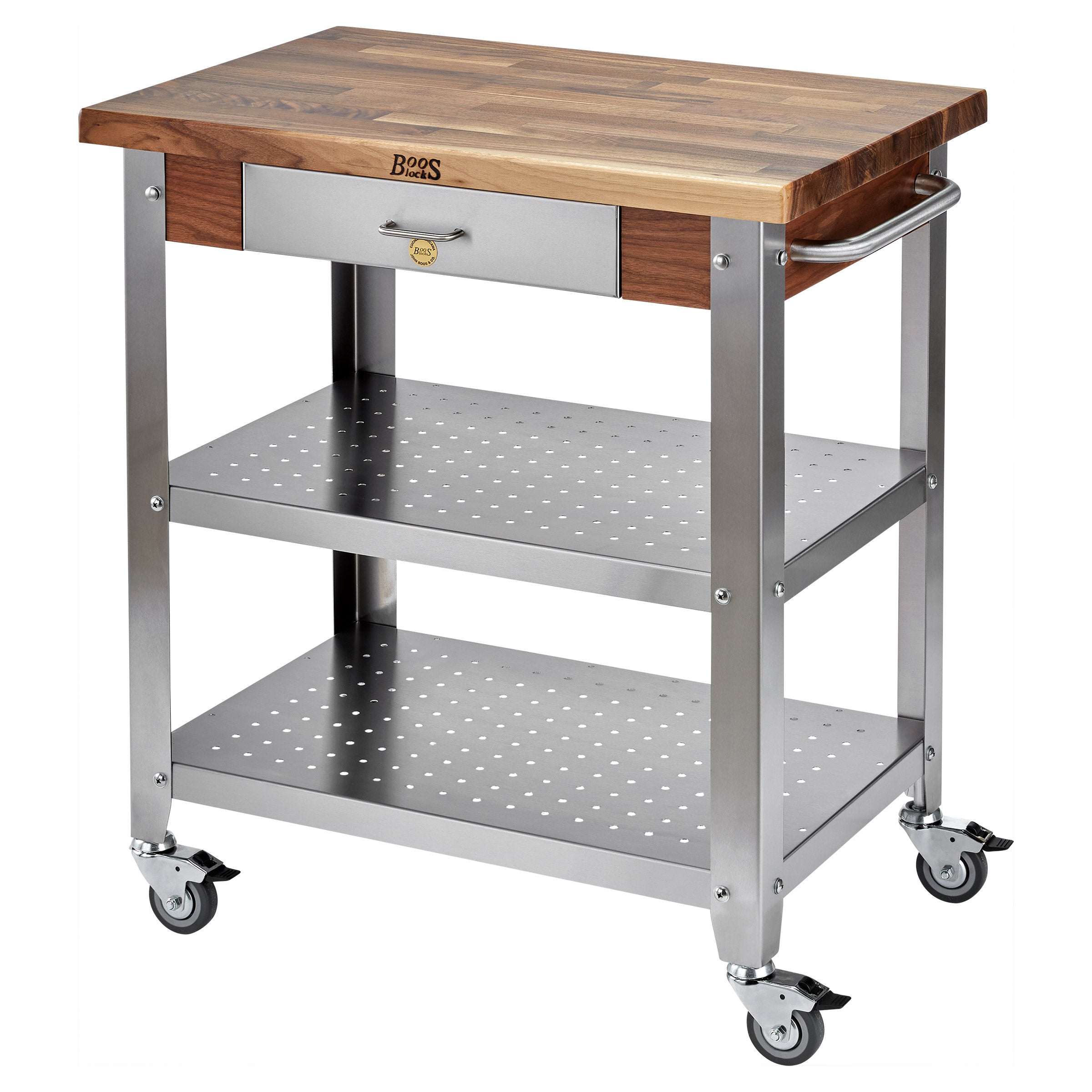 John Boos Cucina Elegante Kitchen Cart