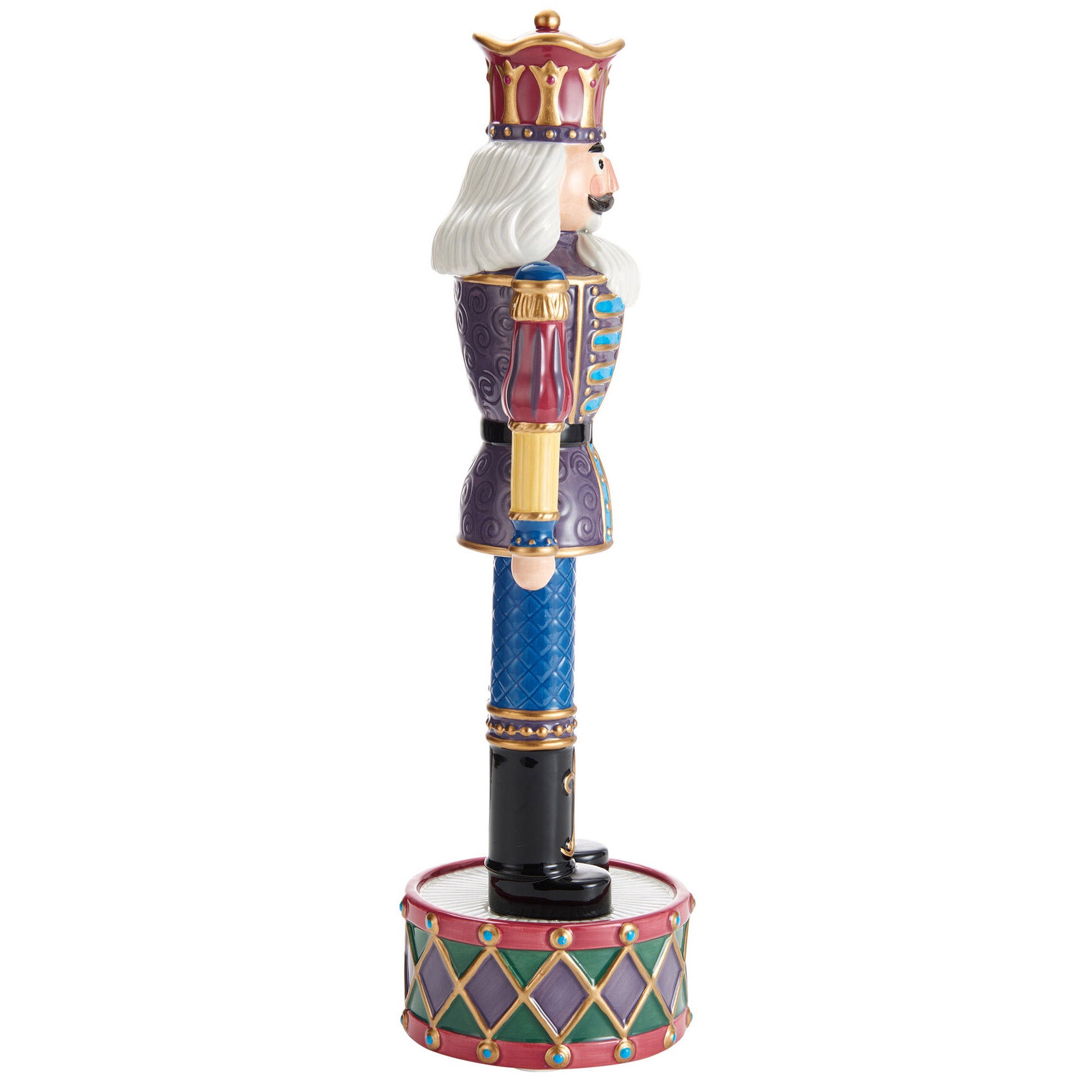 Fitz and Floyd Winter Whimsy Prince Nutcracker