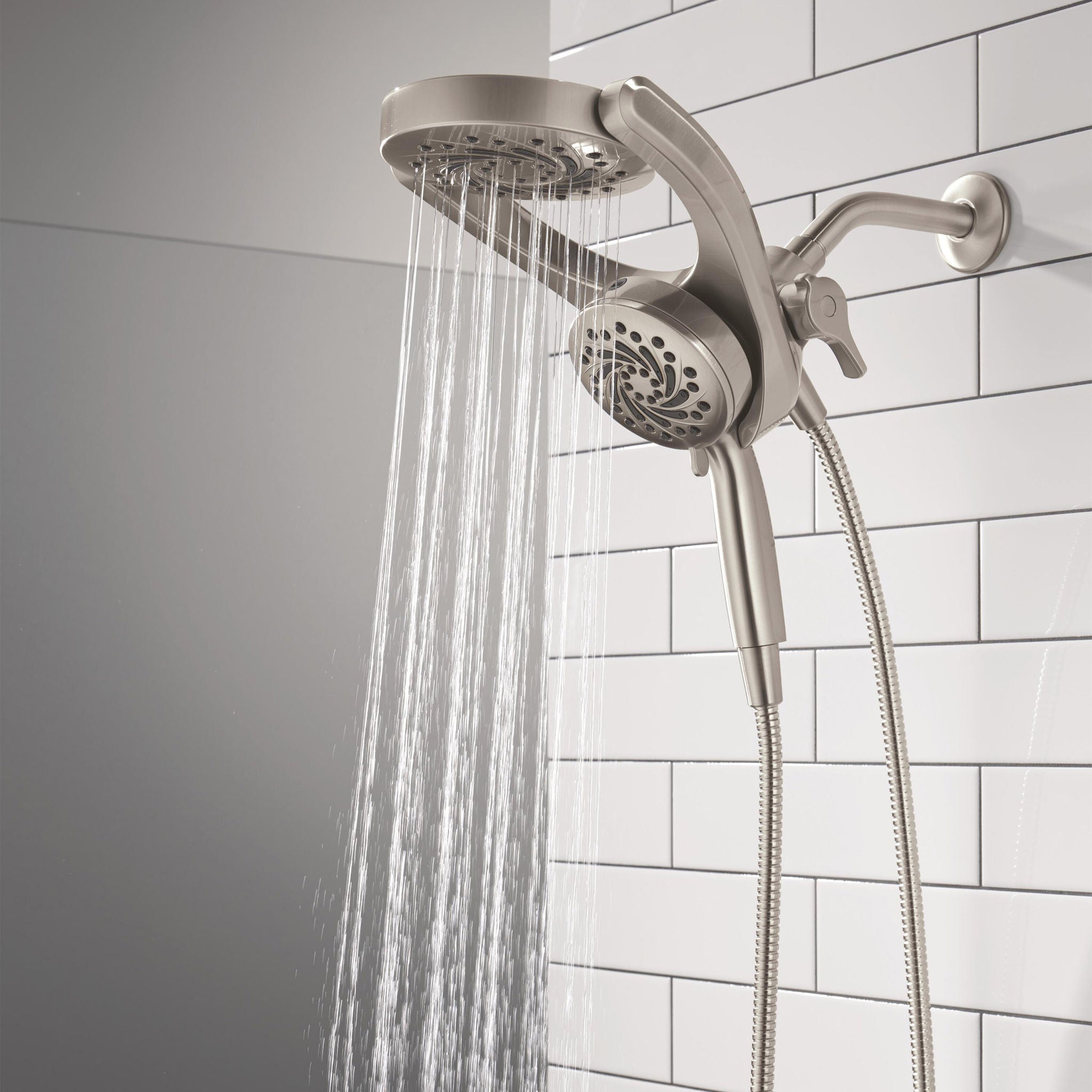 Delta 5-Setting HydroRain with ProClean Hand Shower