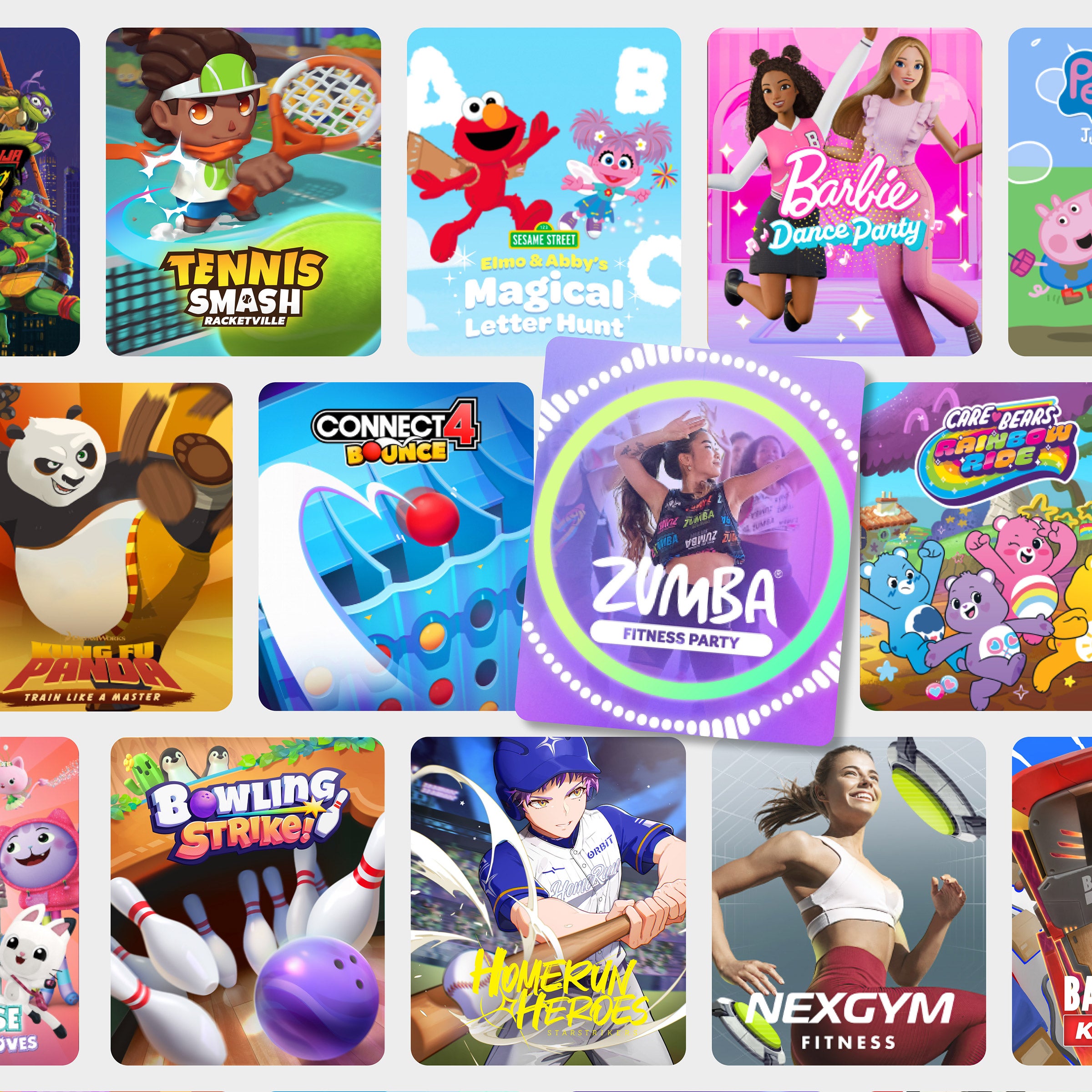 Nex Playground + 12-Month Play Pass Bundle