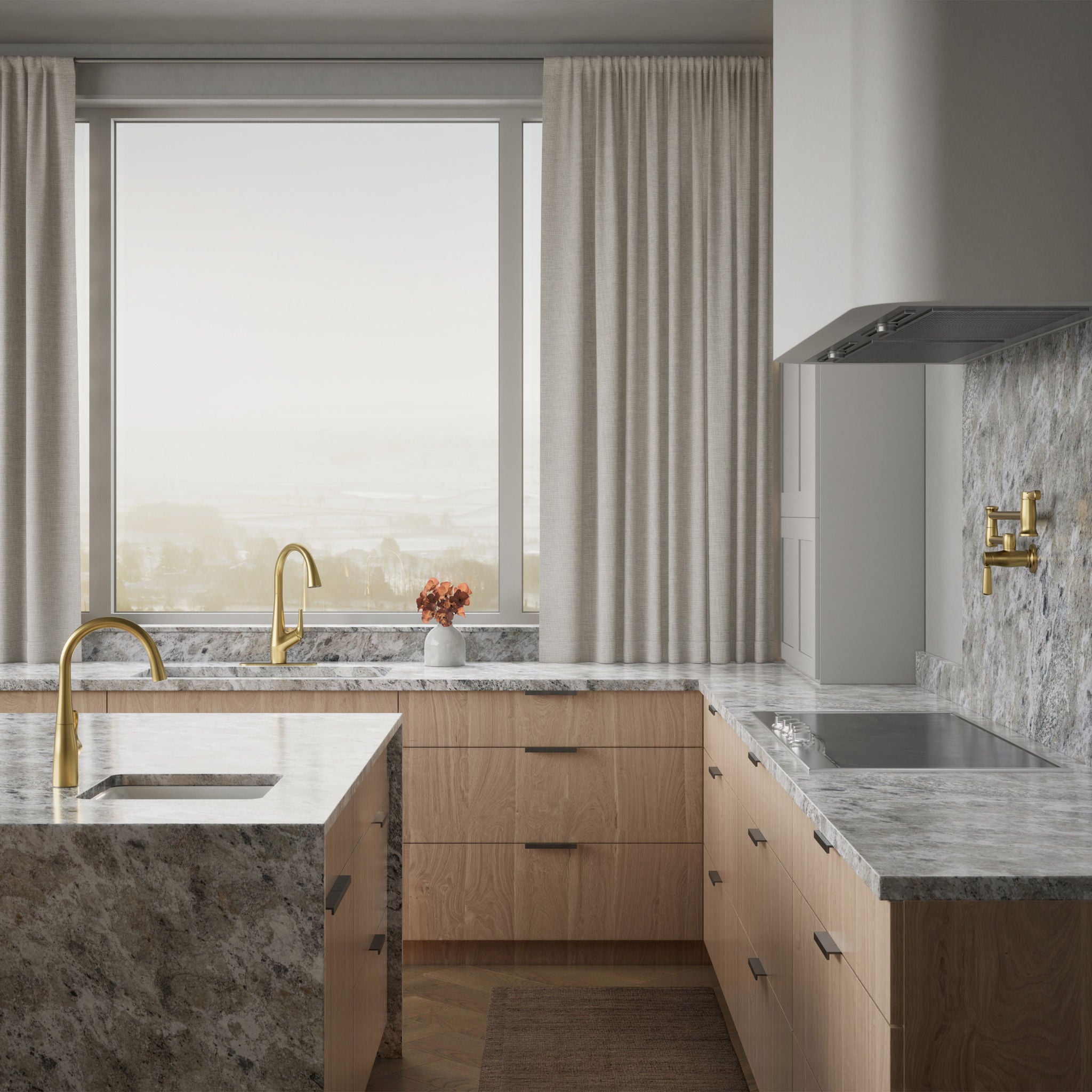 Kohler Lir Pull-down Kitchen Faucet