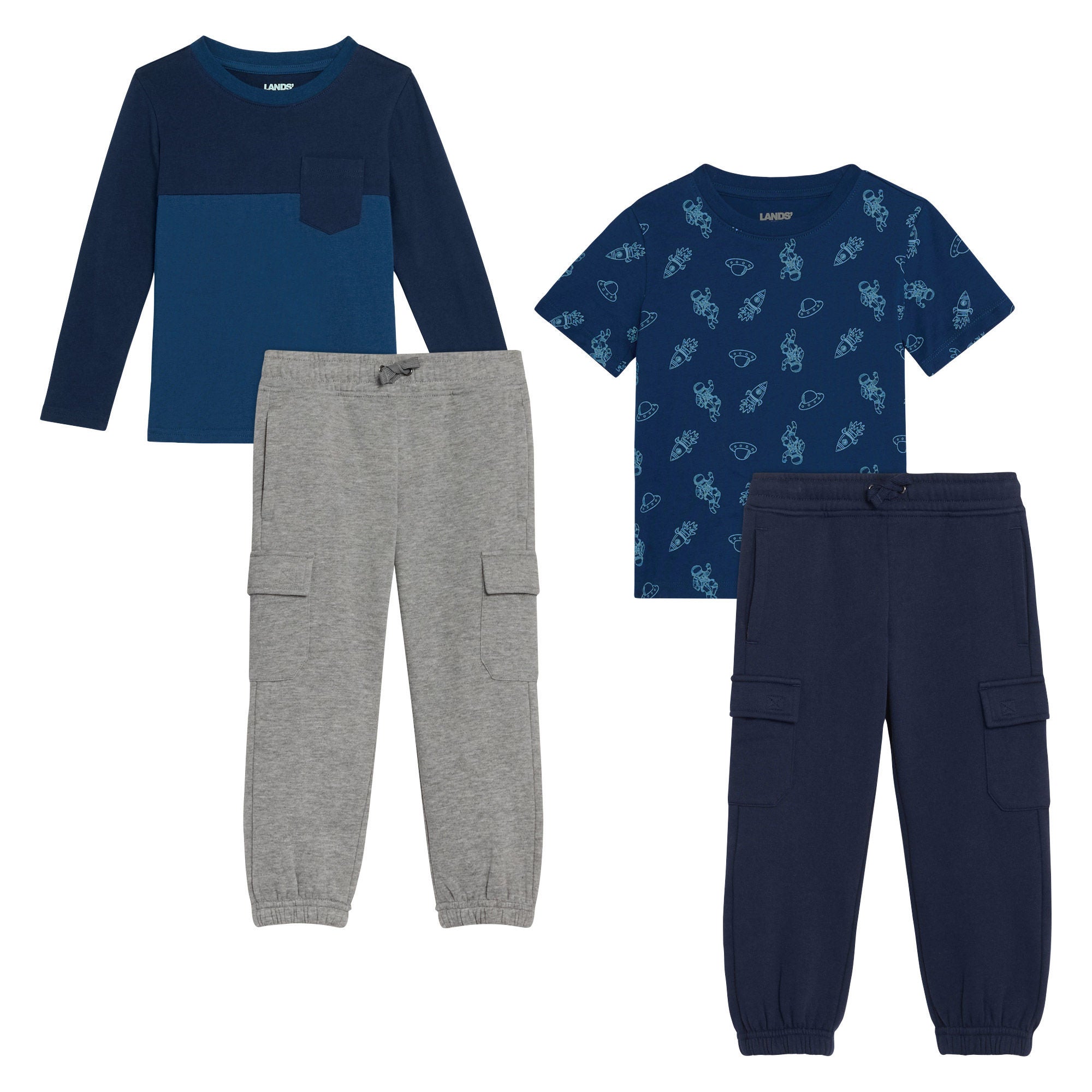 Lands' End Kids' 4-piece Set