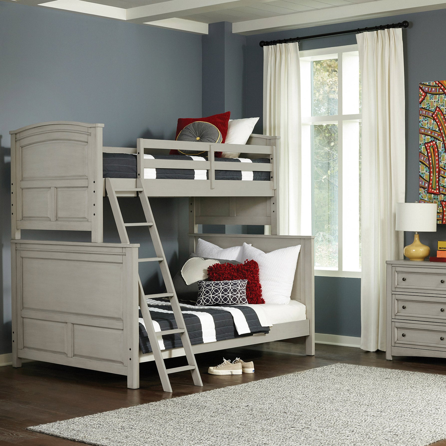 Wingate Twin Over Full Bunk Bed