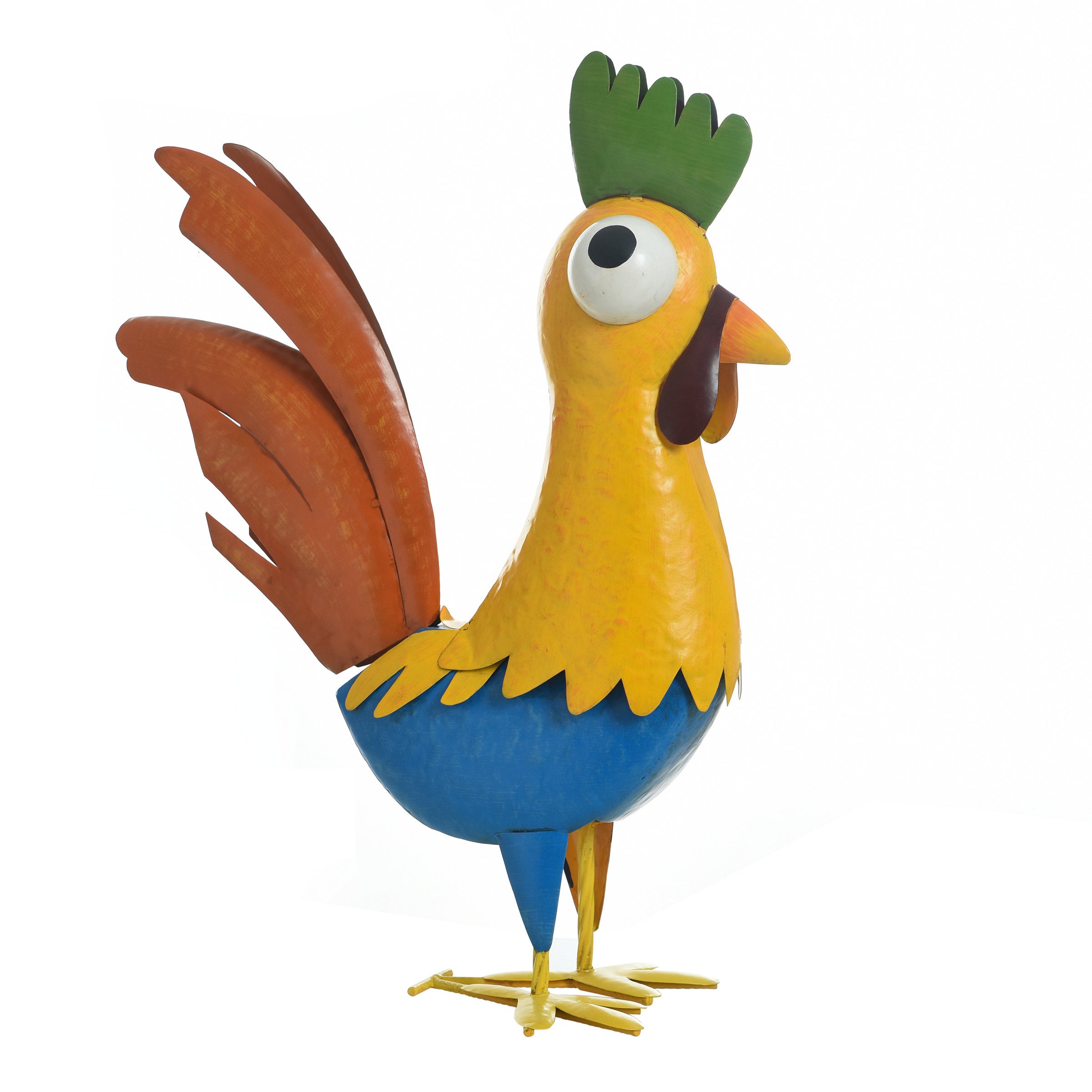 22" Metal Chicken