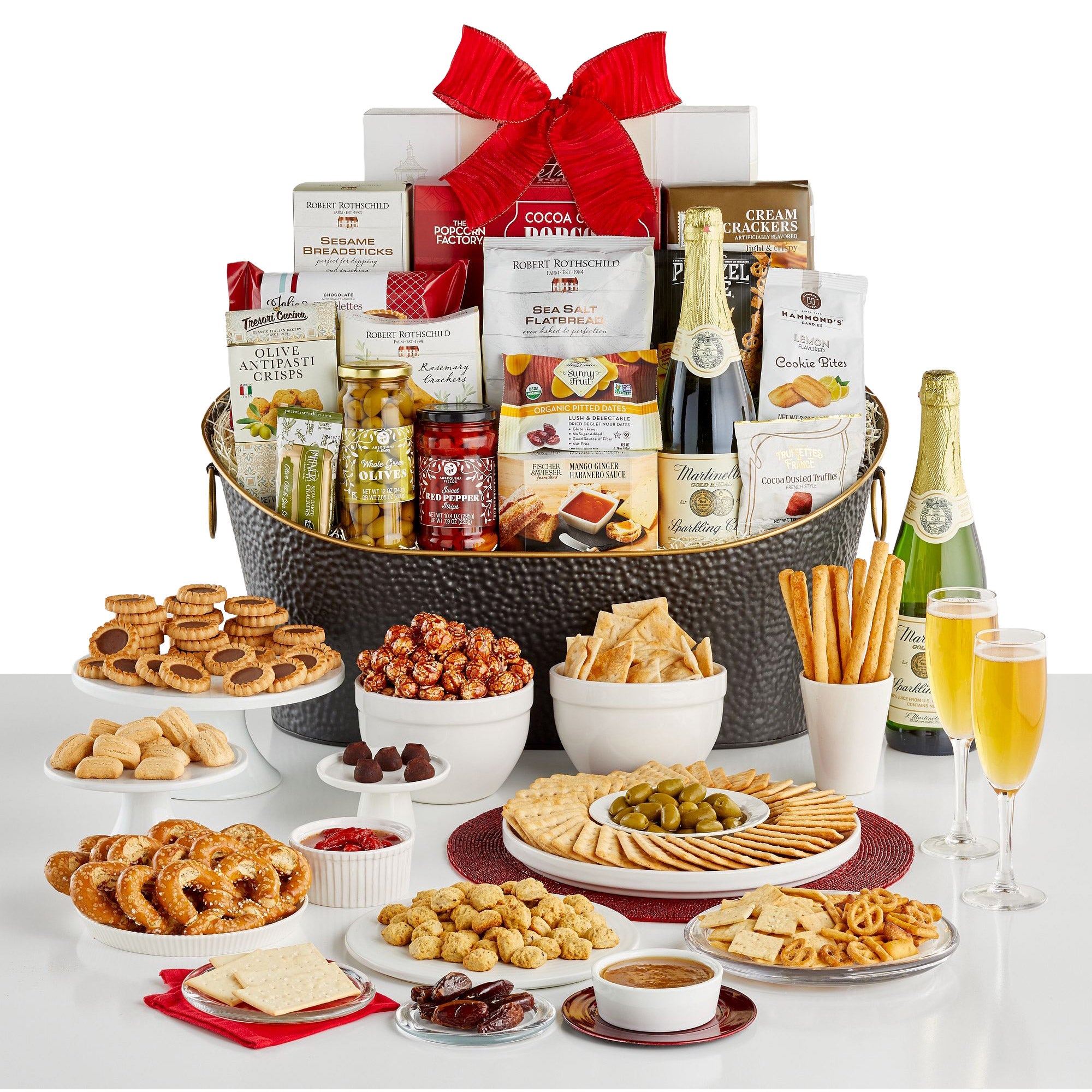 The Wintry Elegance Beverage Tub