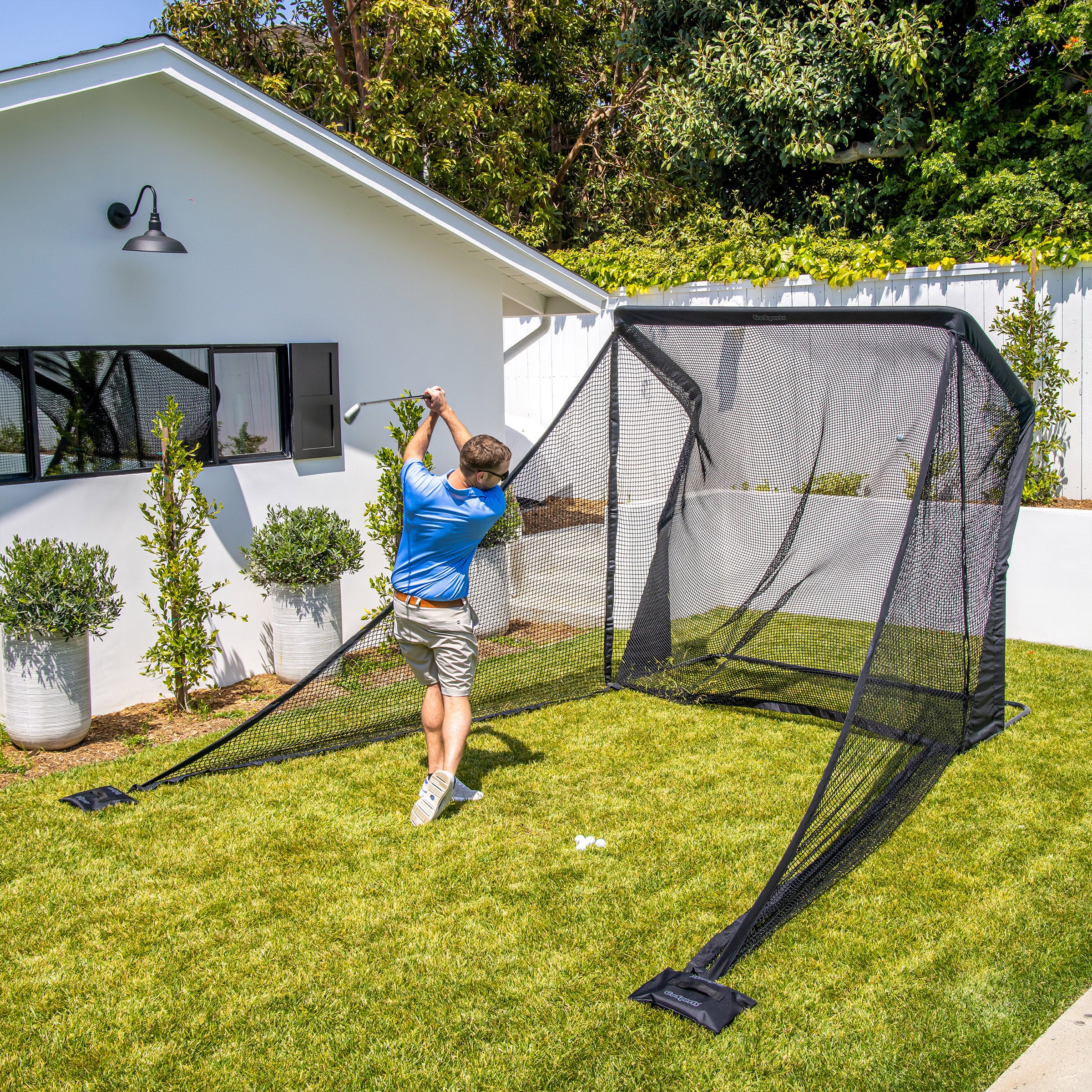 GoSports ELITE Golf Net Combo Set
