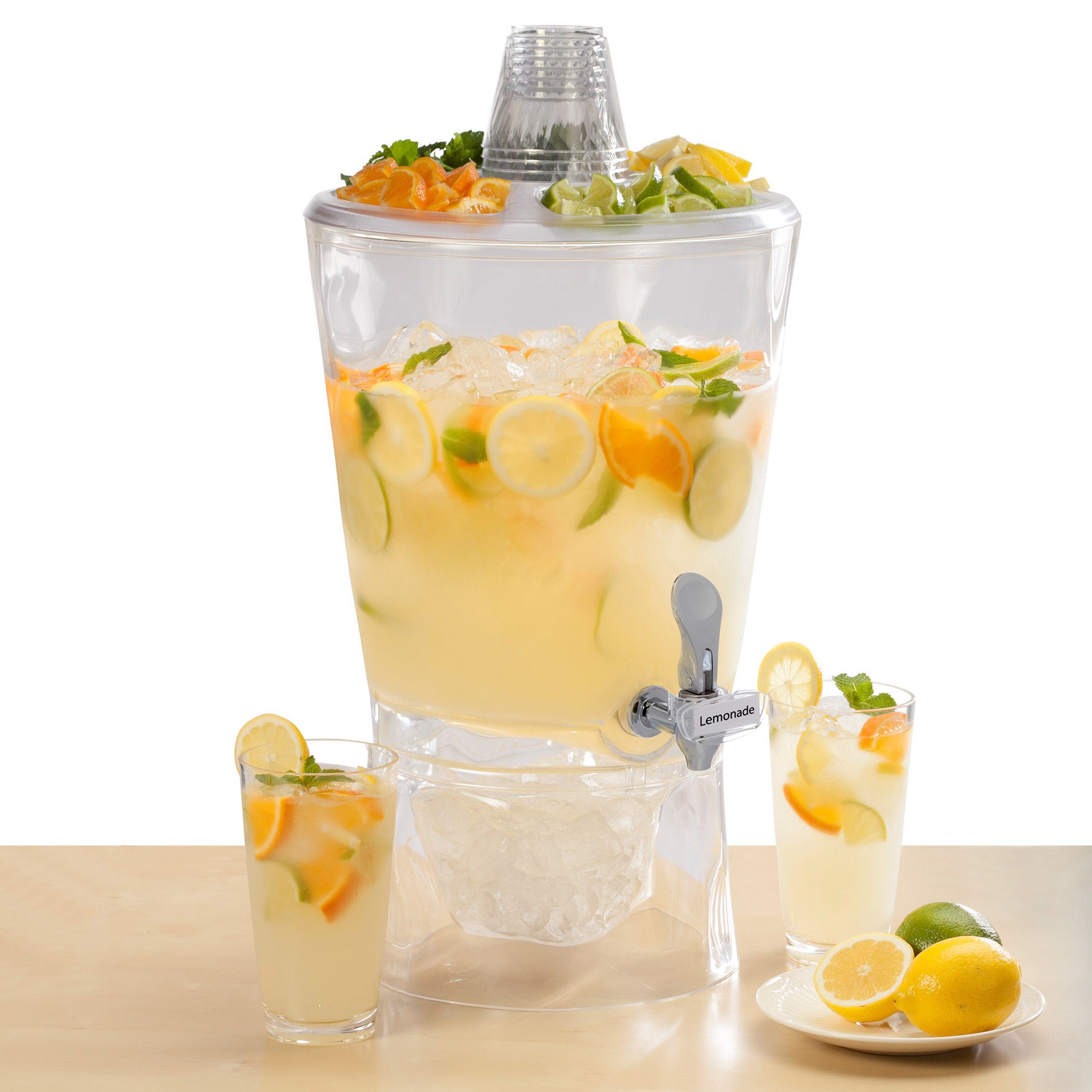 CreativeWare 3.5 Gallon Beverage Dispenser