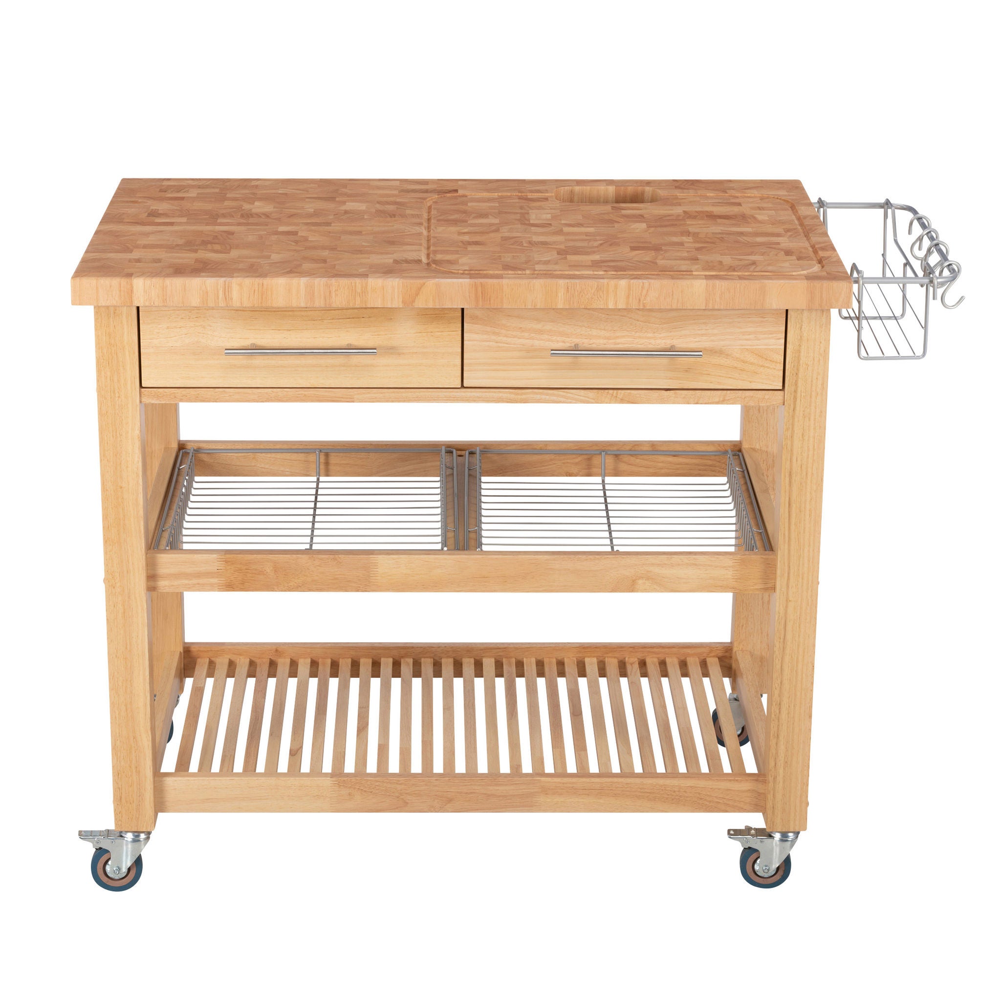 Chris & Chris Pro Chef Kitchen Cart