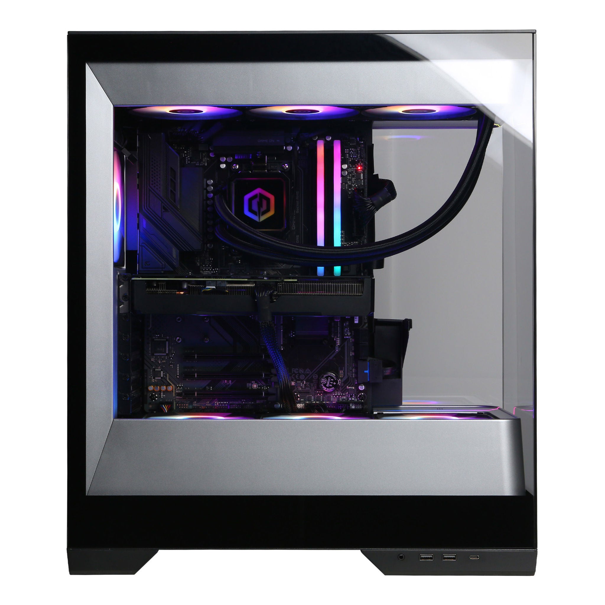 CyberPowerPC Gamer Supreme Gaming Desktop – AMD Ryzen 9 9900X - GeForce RTX 5070 – Windows 11