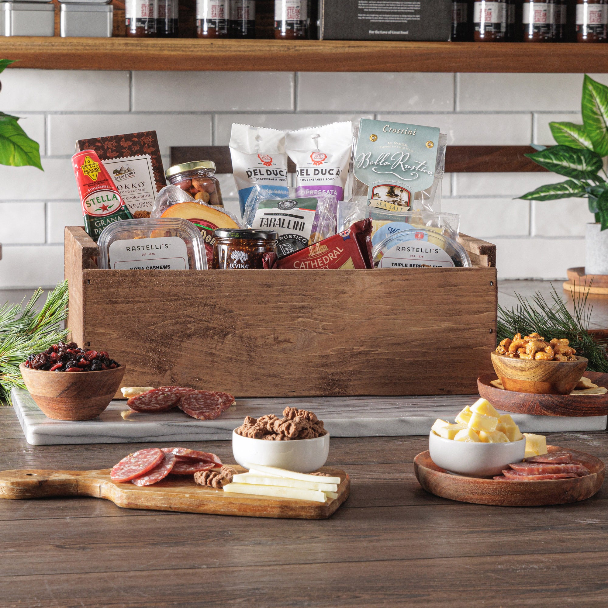 Rastelli's Connoisseur Gift Crate