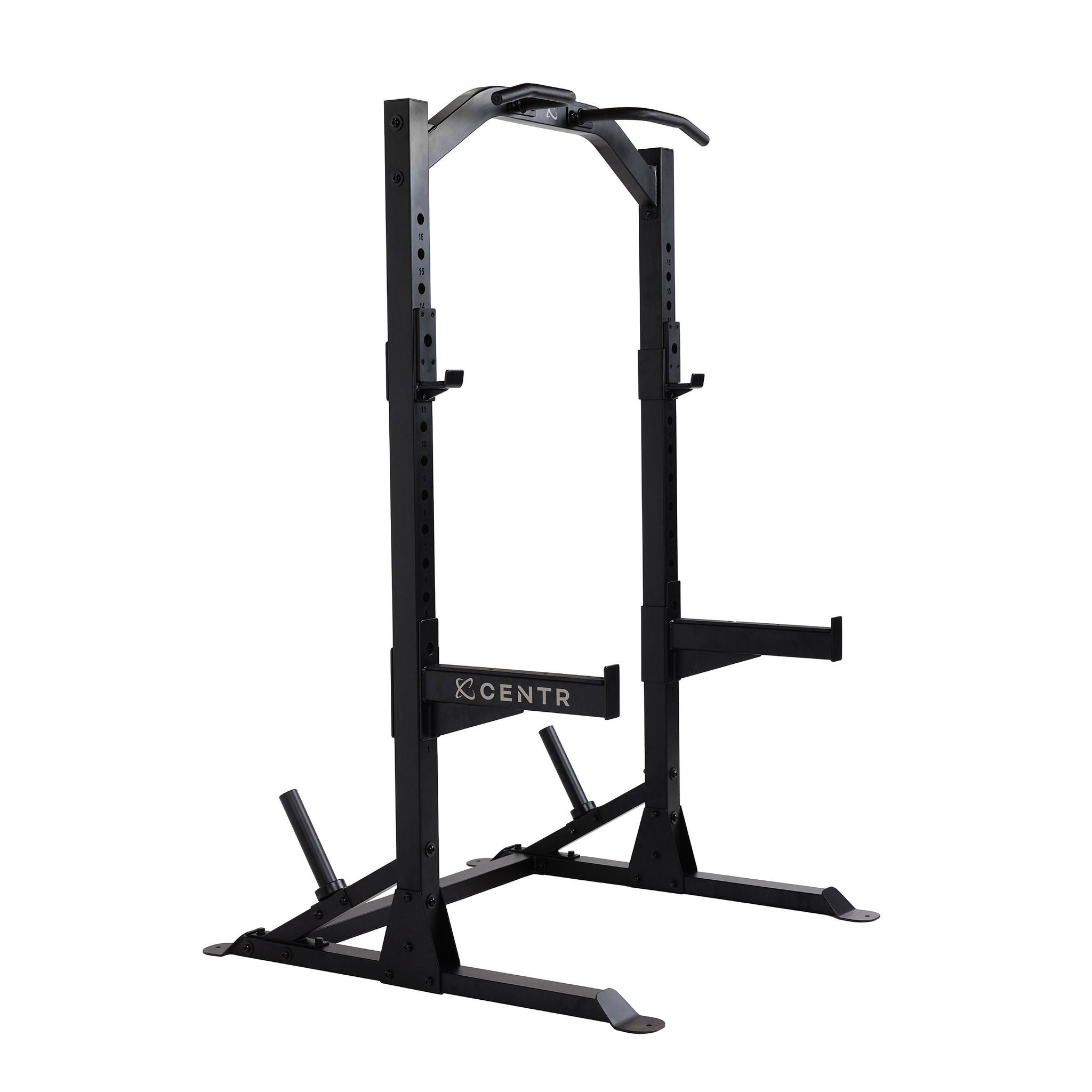 Centr Squat Half Rack with Pull-up Bar and 1-year Centr App Subscription Included