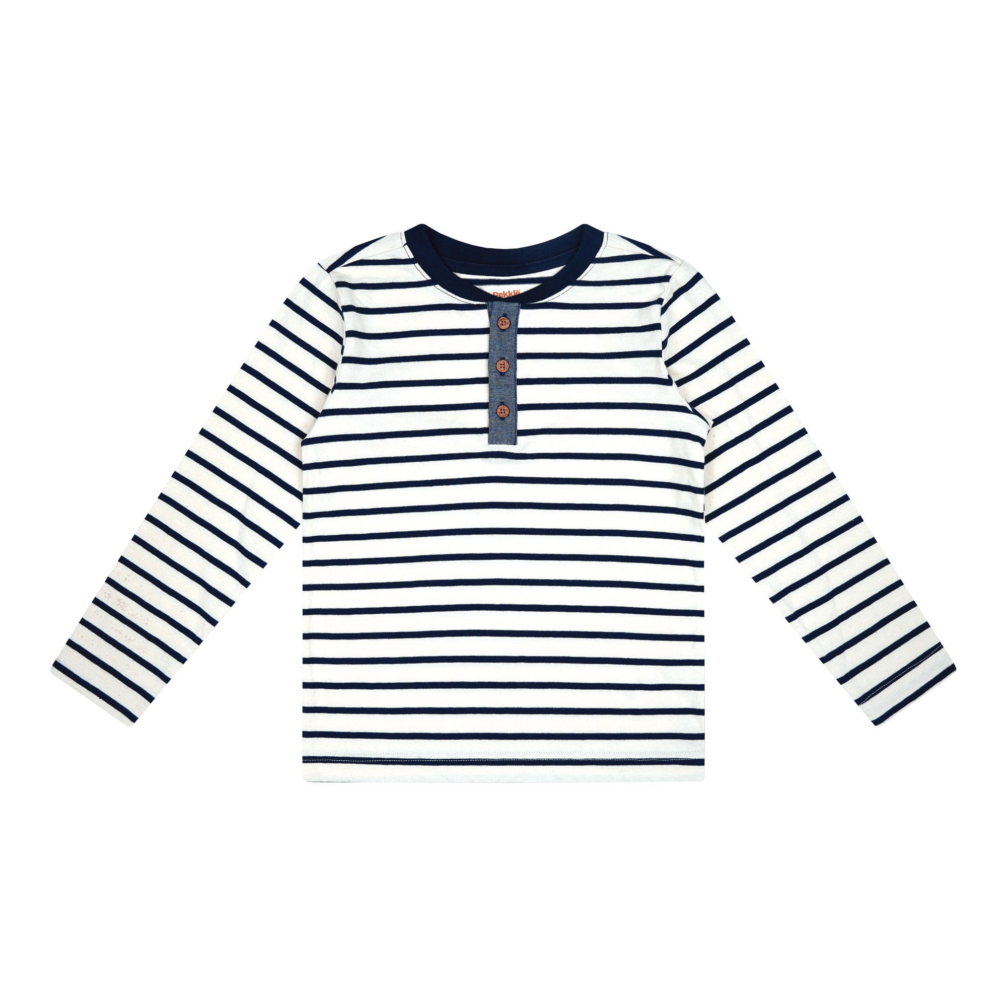 Pekkle Kids' 3-pack Long Sleeve Top