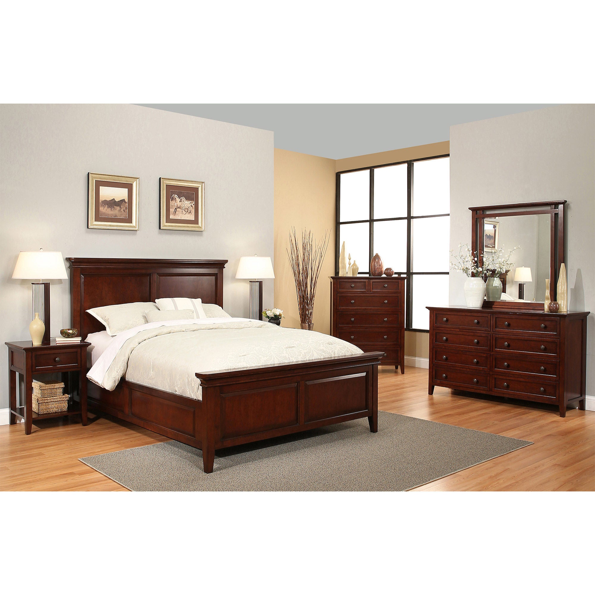 Tribeca 6-piece Cal King Bedroom Set
