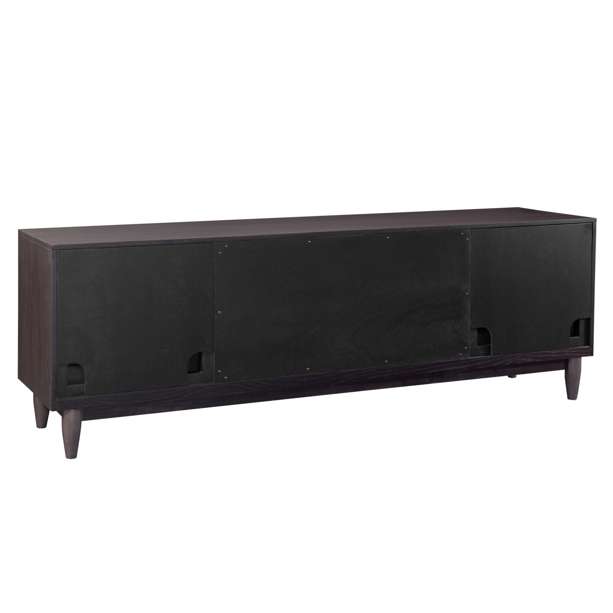Milo Falls 72" Accent Console, Black