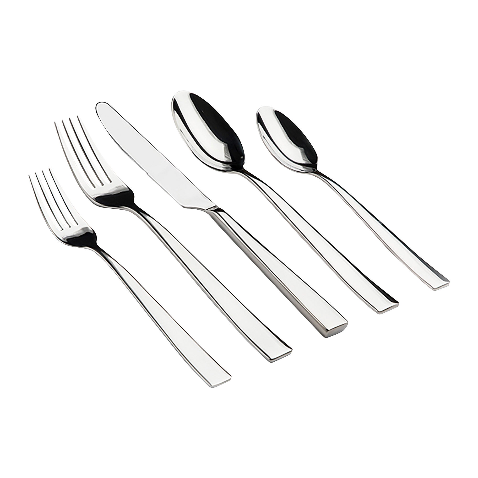 Gourmet Settings 20-piece Nash Flatware Set