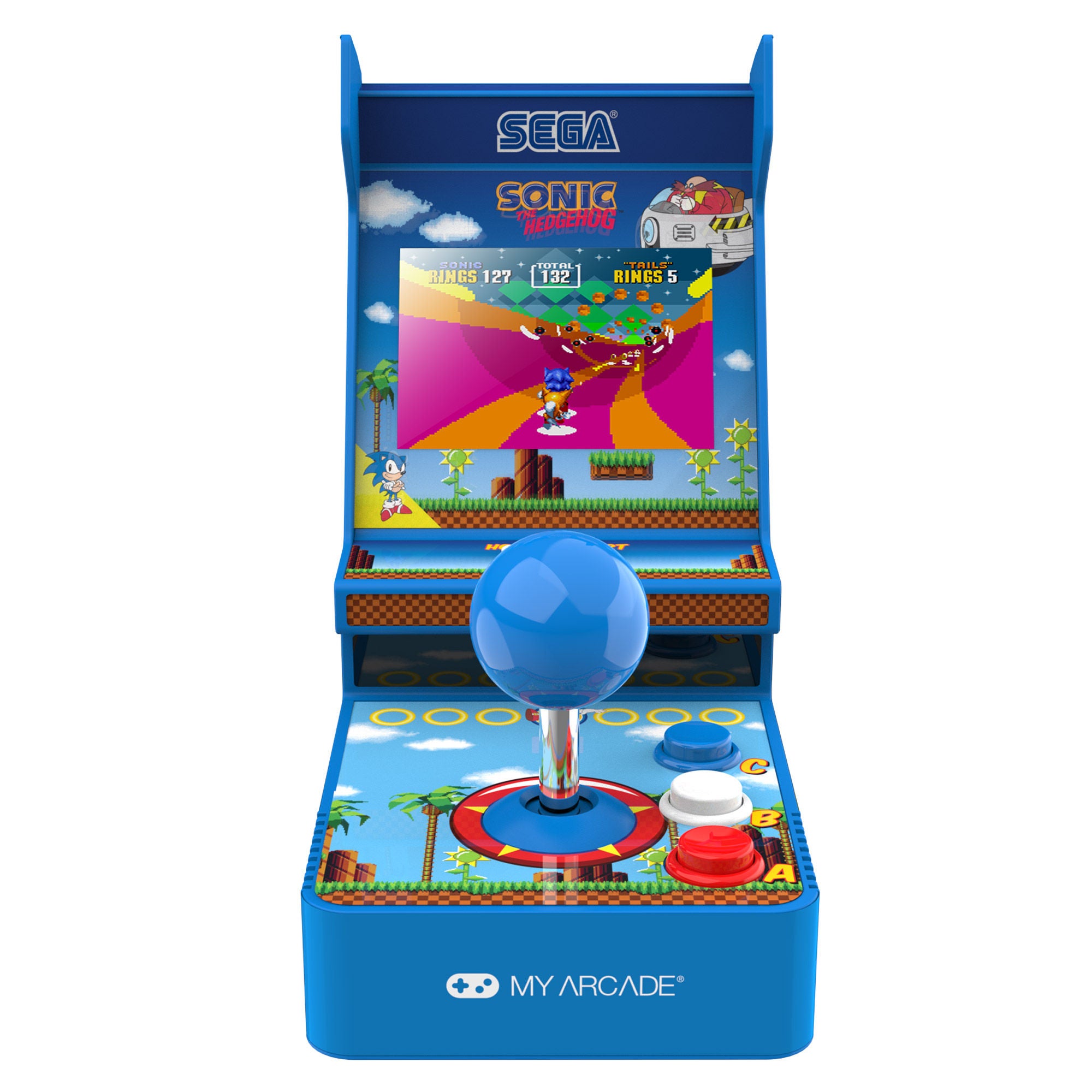 My Arcade: Sonic Joystick Player
