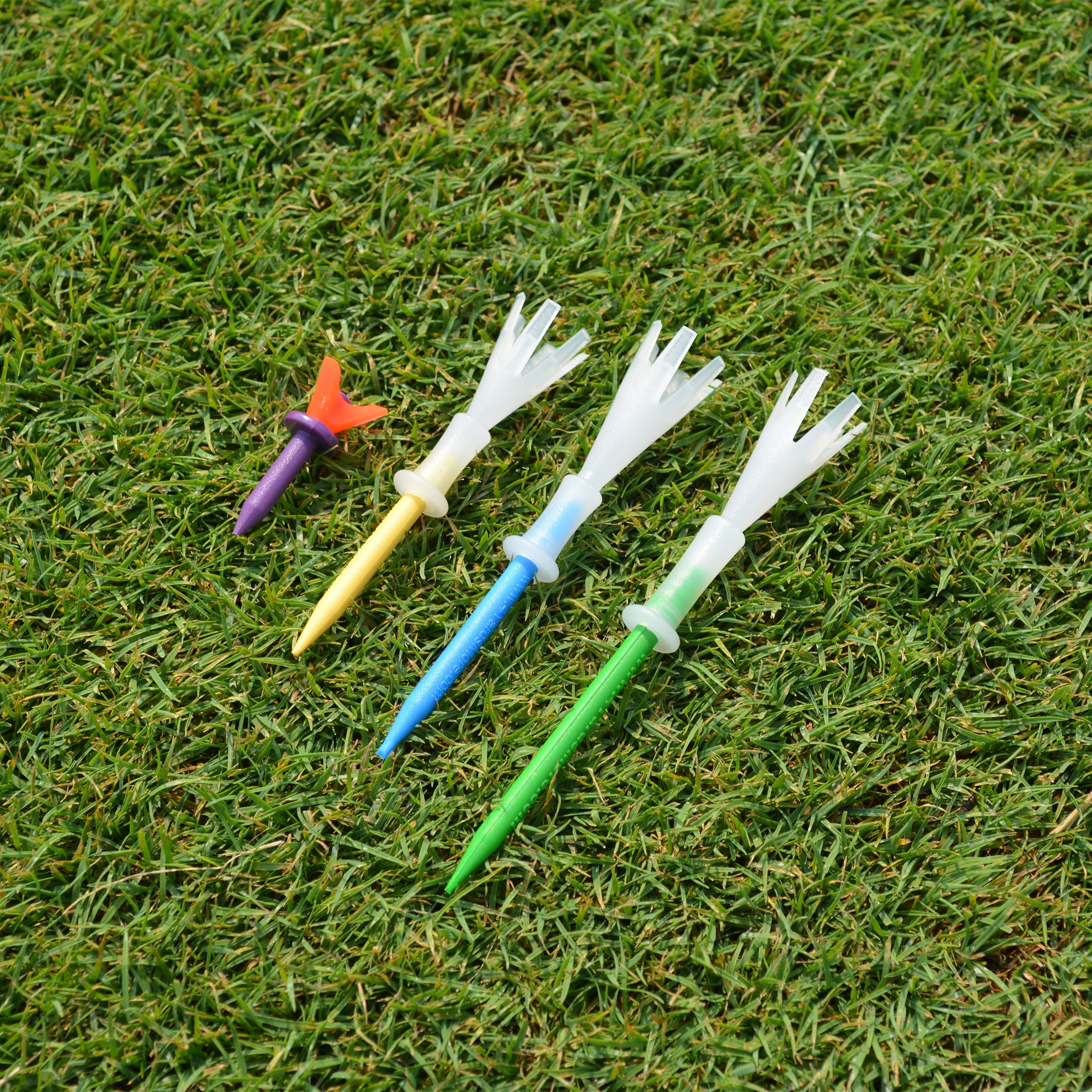 4 Yards More Golf Tee Players Pack