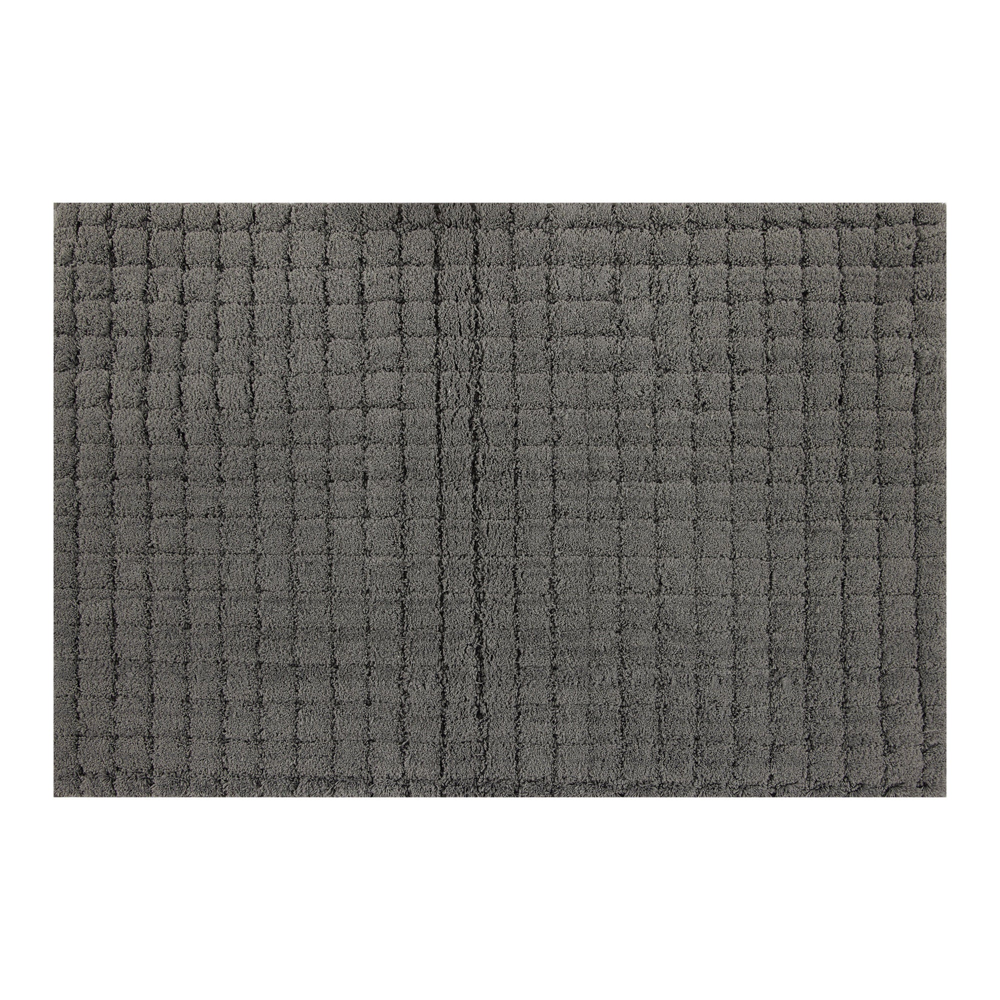 Mineral Spring Soft Grid Bath Rug