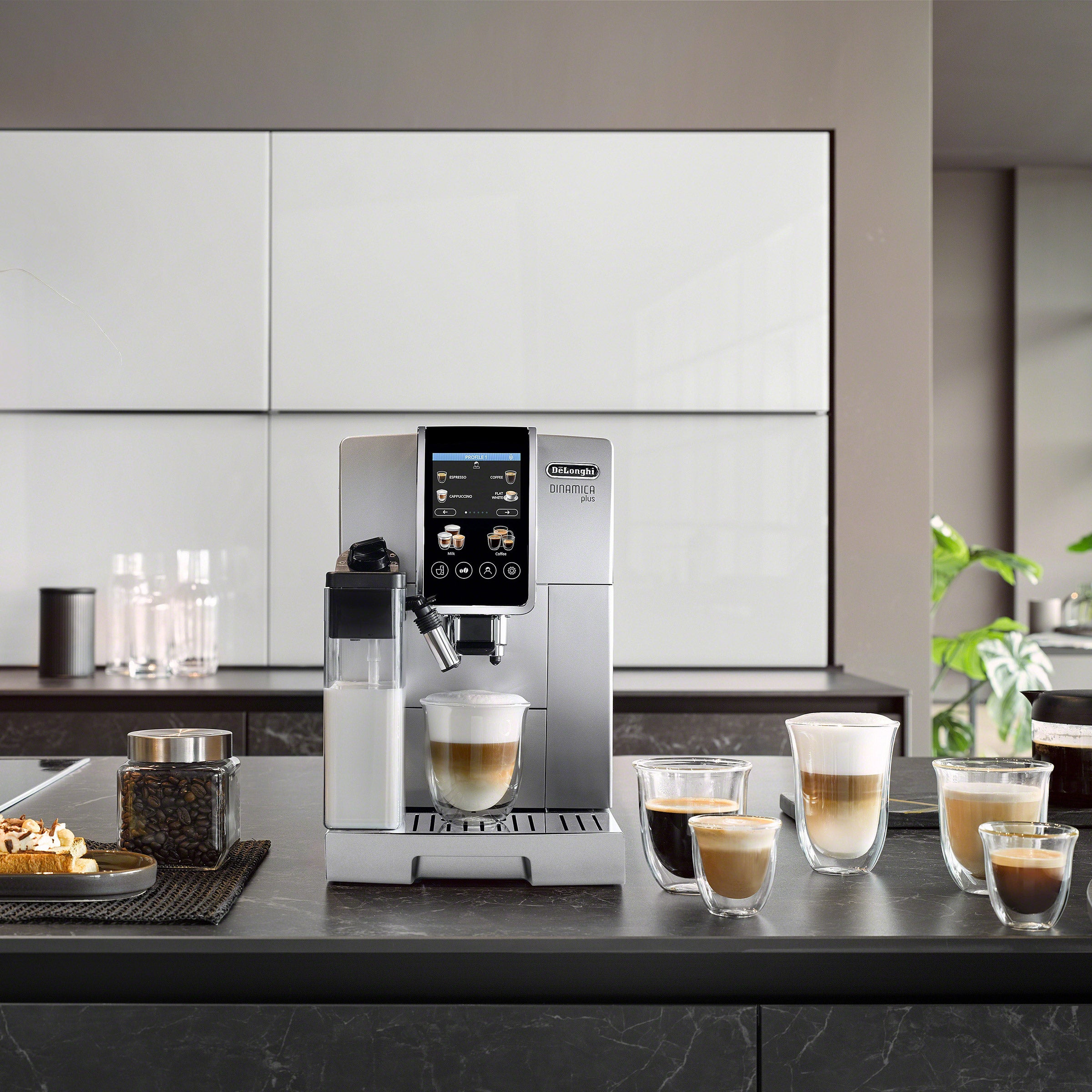 De'Longhi Dinamica Plus Fully Automatic Espresso Machine