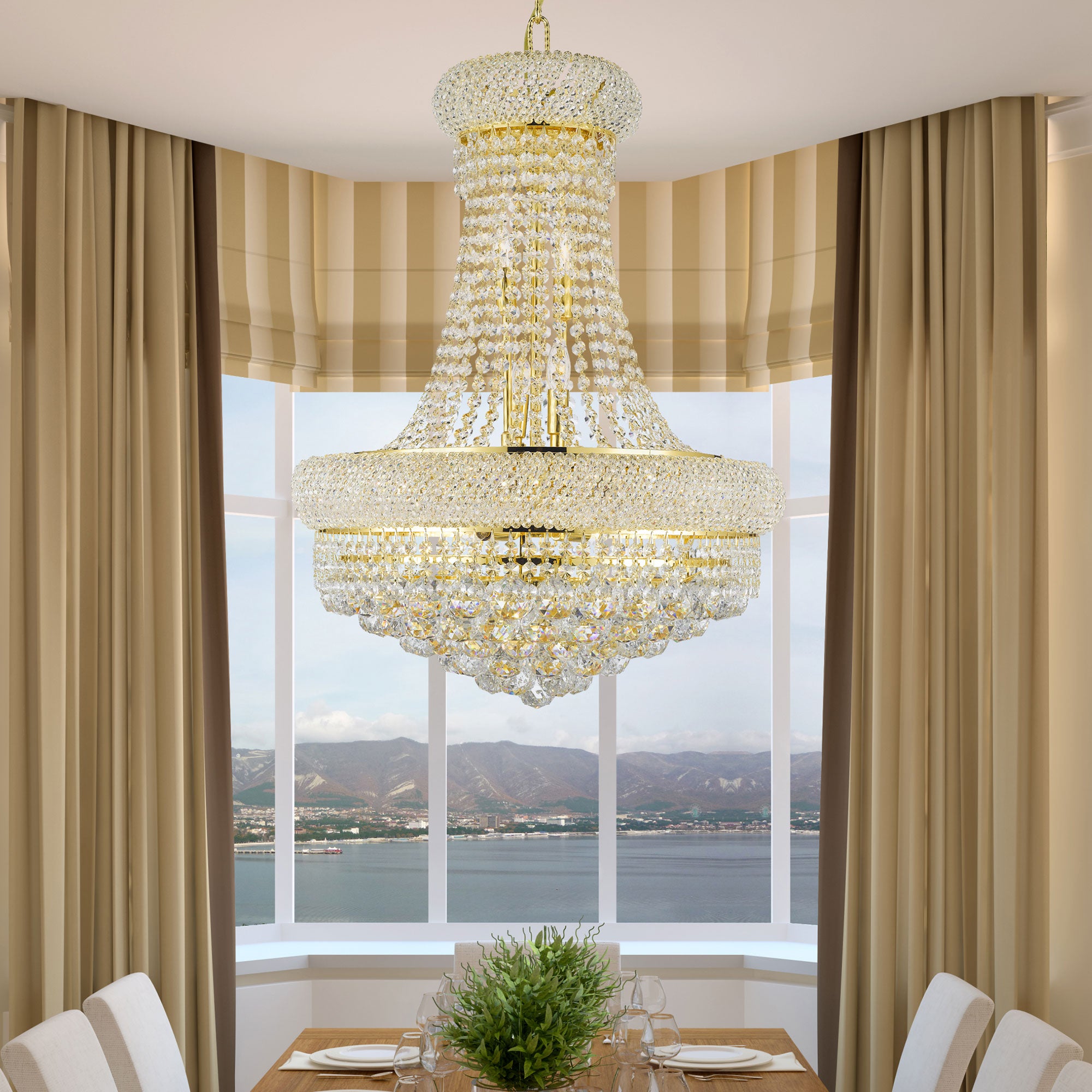 Lighting by Pecaso La Rioja 12-light Chandelier