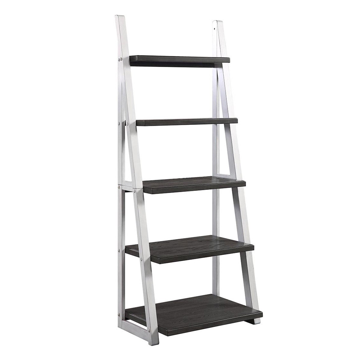Ashlyn 72" Ladder Bookcase