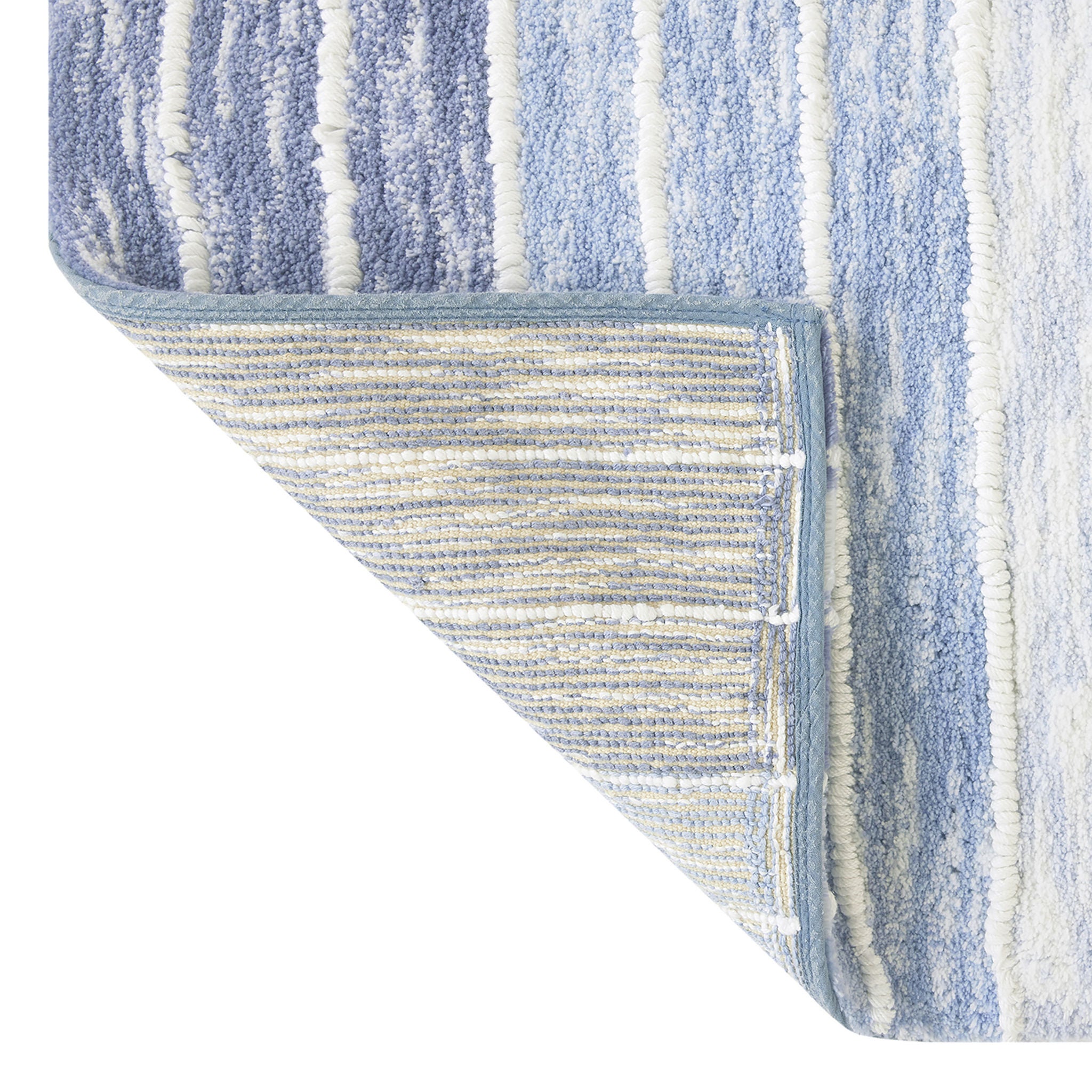 Ombre Space Dye Bath Rug