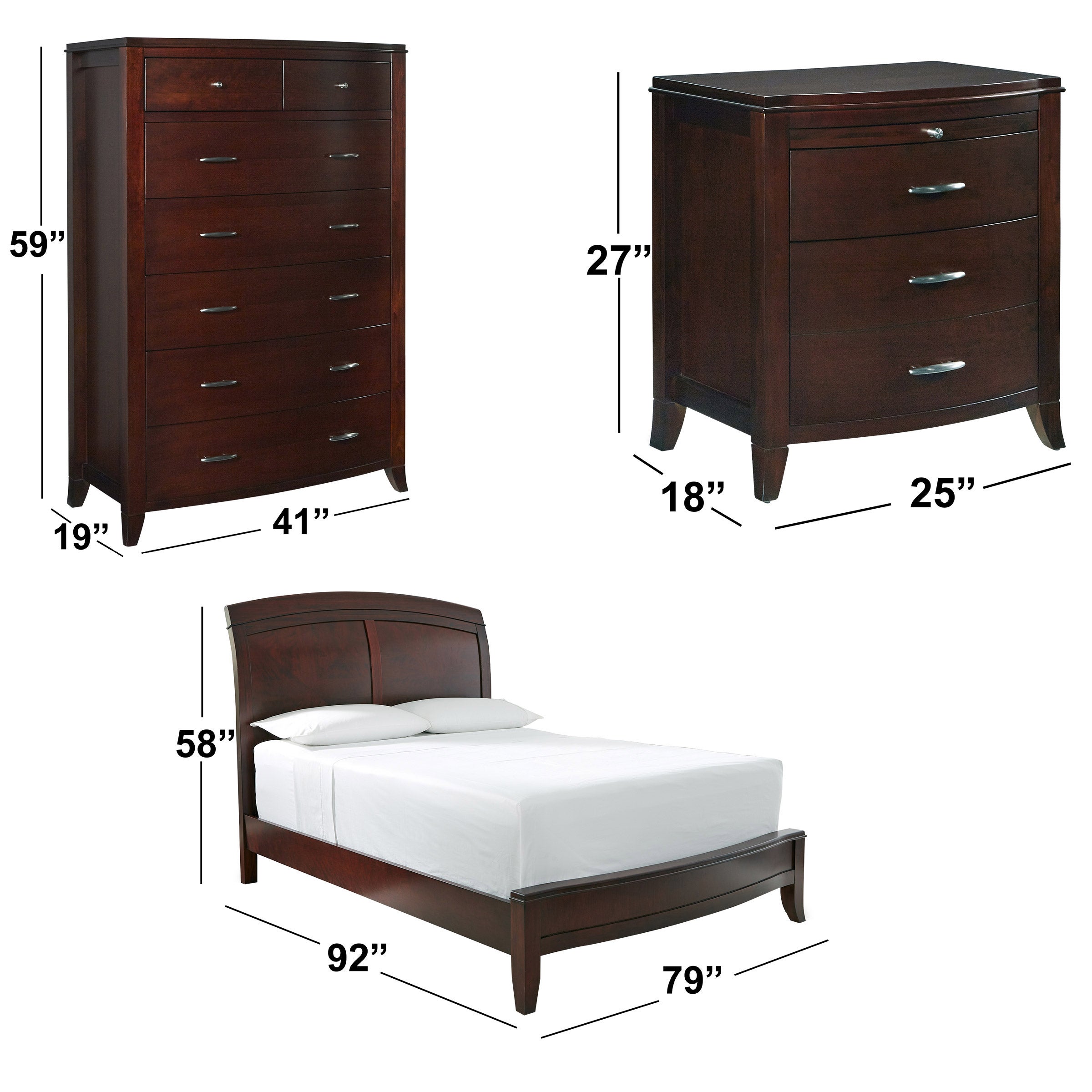 Laramonne King Bedroom Collection