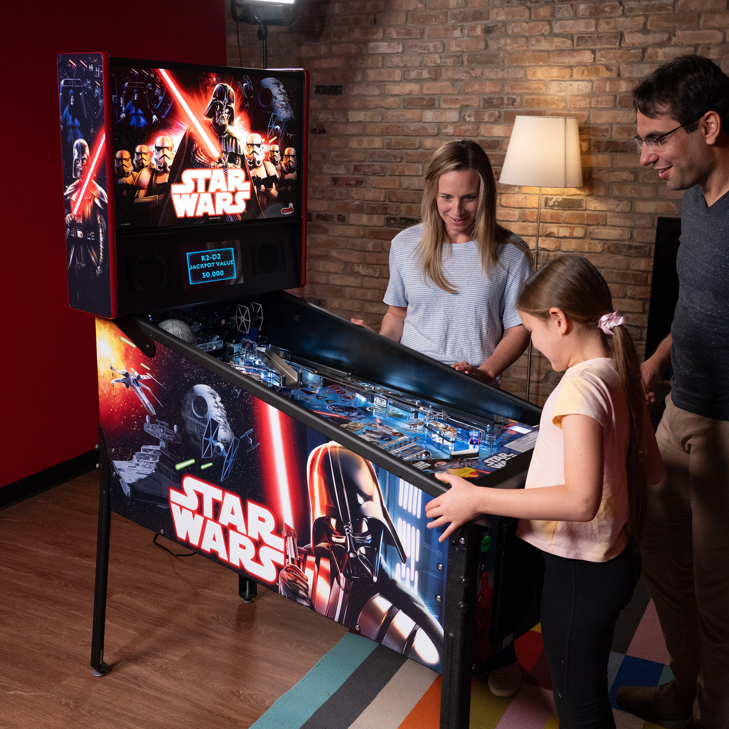 Stern Star Wars Empire Home Edition Pinball
