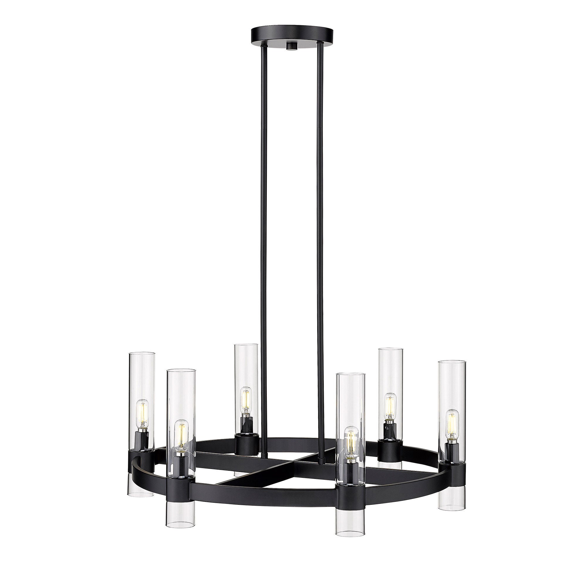 OVE Decors Bennett I 6-Light Ring Chandelier
