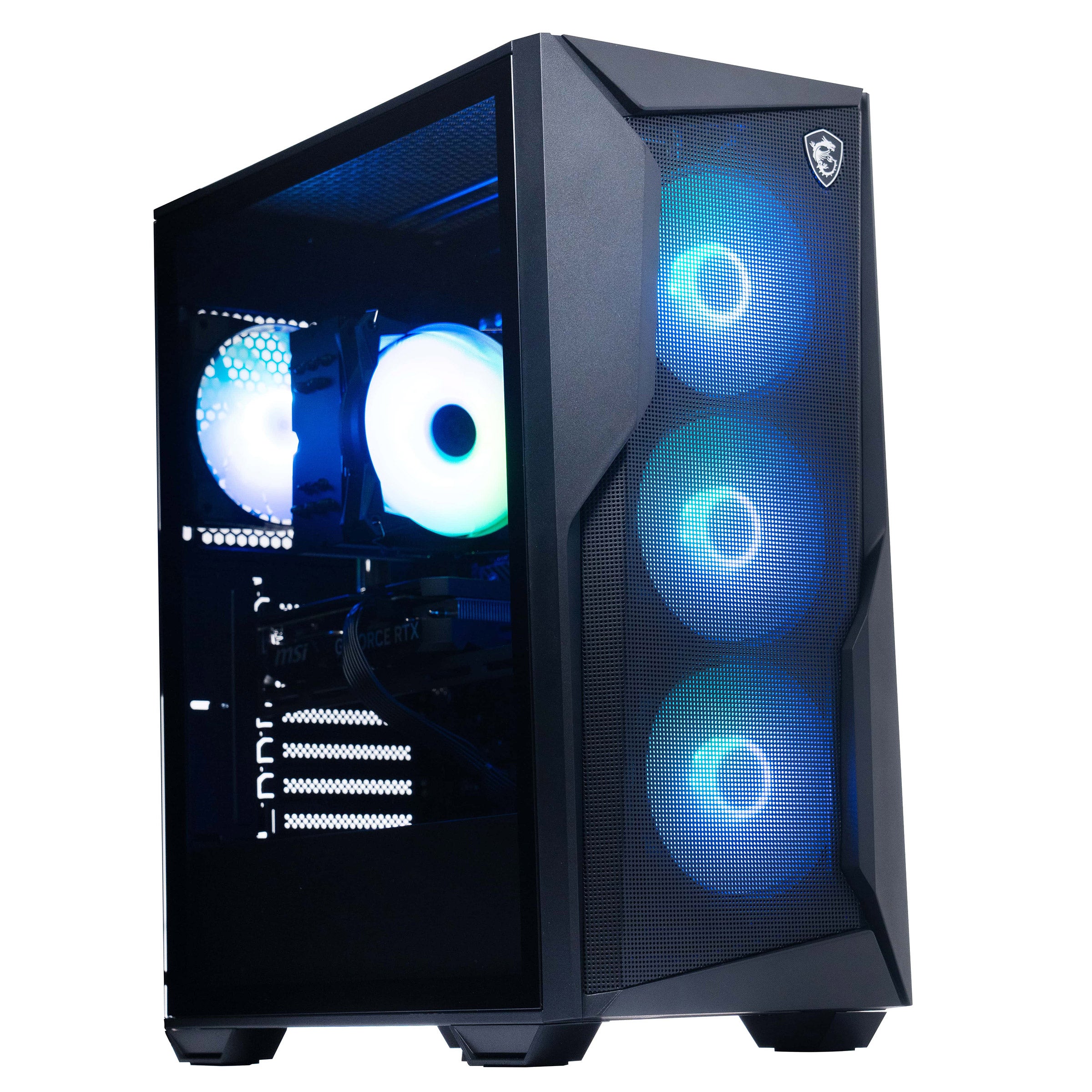 MSI Codex Z2 Gaming Desktop – AMD Ryzen R7-8700F - GeForce RTX 5060 Ti 8GB – 16GB RAM – 1TB SSD – Windows 11