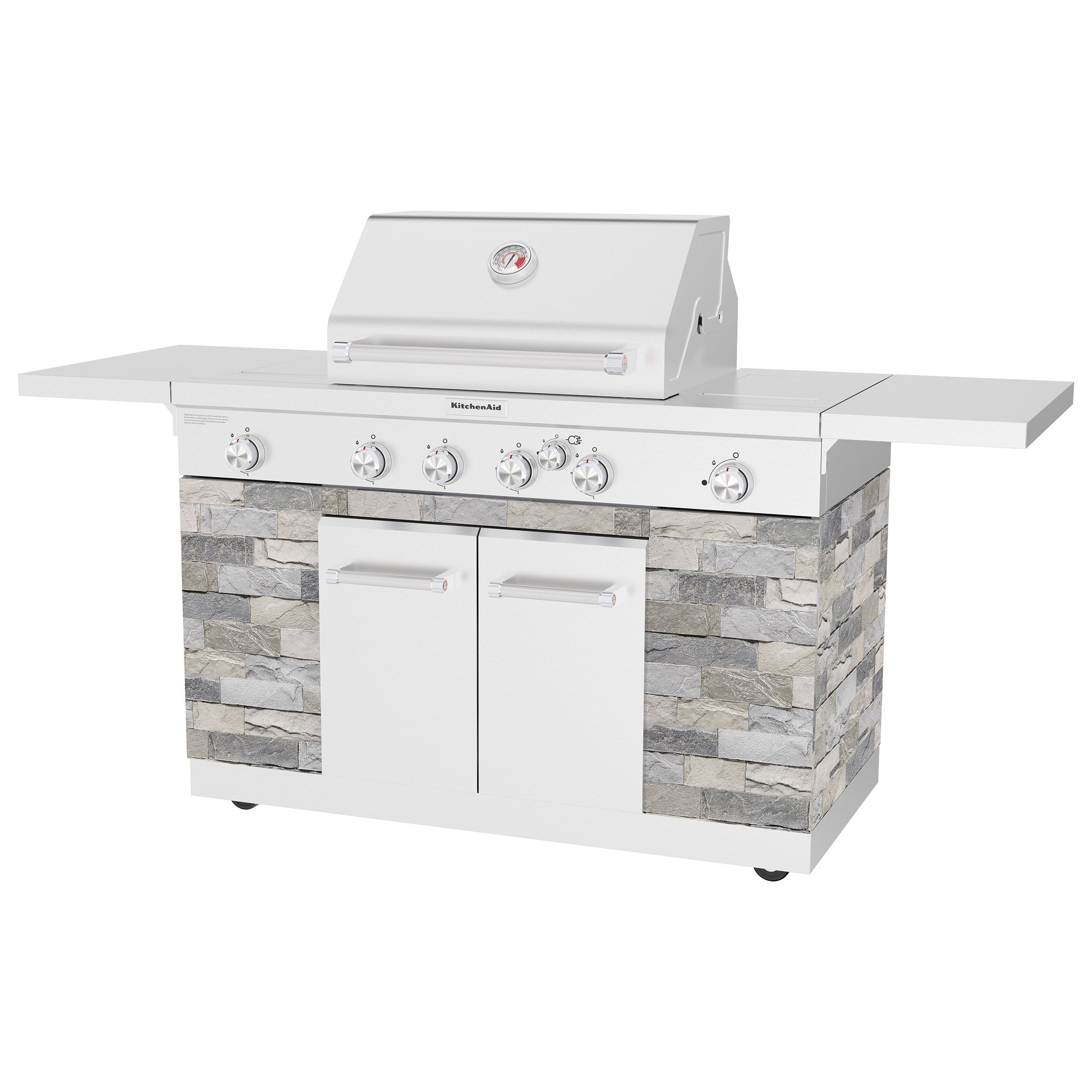 KitchenAid Stone Island 7-Burner Grill