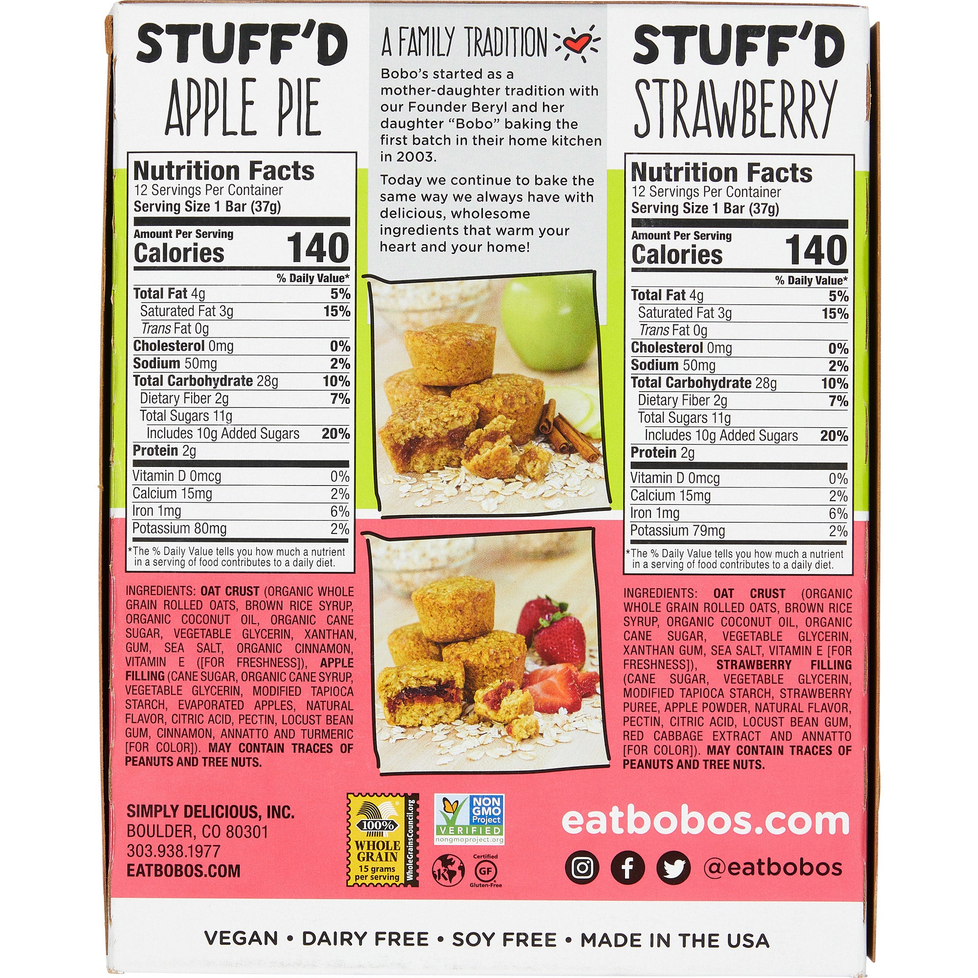 Bobo's Oat Bites, Variety Pack, 1.3 oz, 24-count