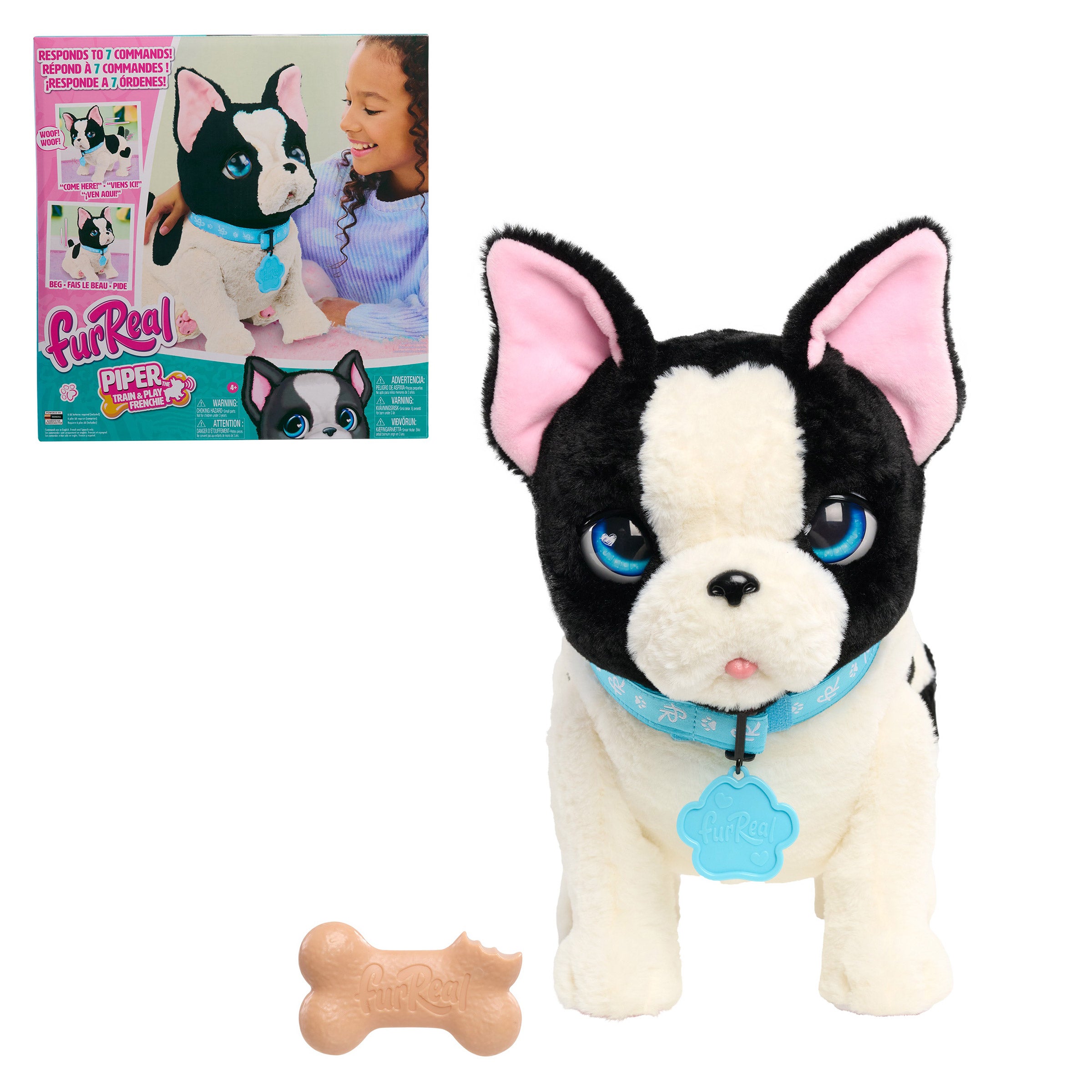 FurReal Train and Play Frenchie Assortment
