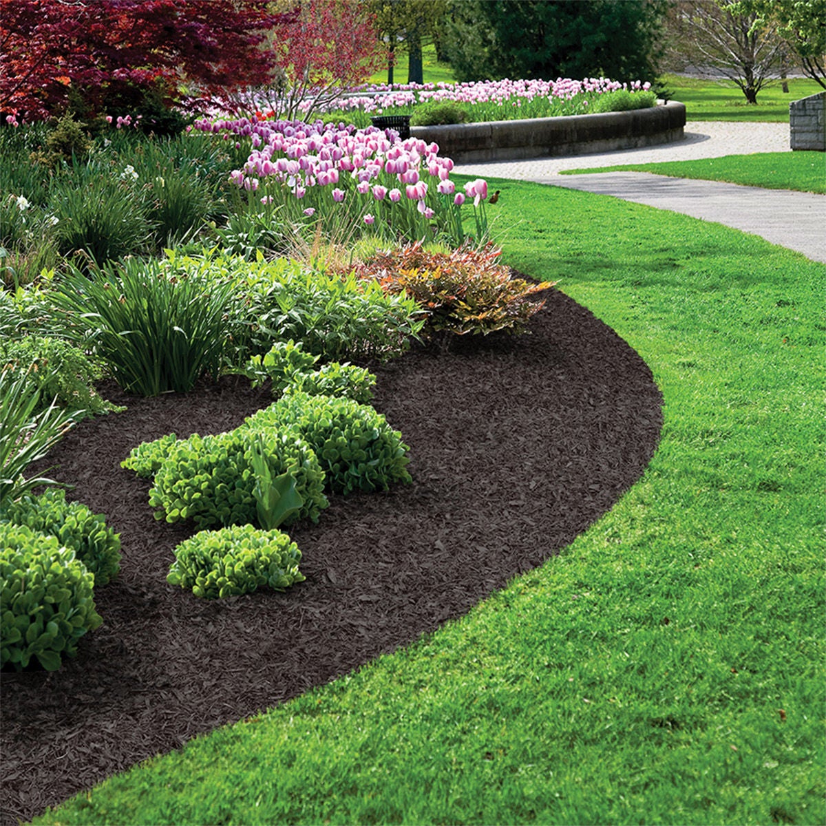 Rubberific Shredded Rubber Mulch