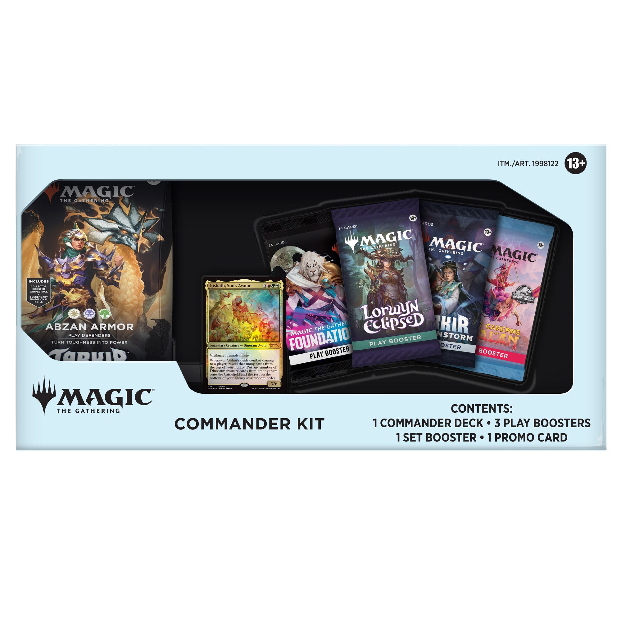Magic: The Gathering Tarkir Dragonstorm Commander Kit – Abzan Armor