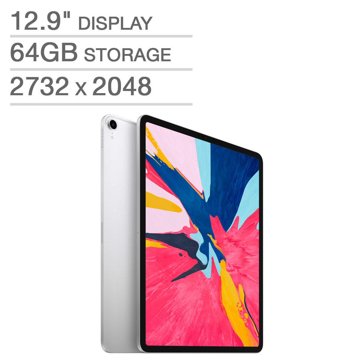 Apple iPad Pro A12X Bionic Chip 64GB - Silver