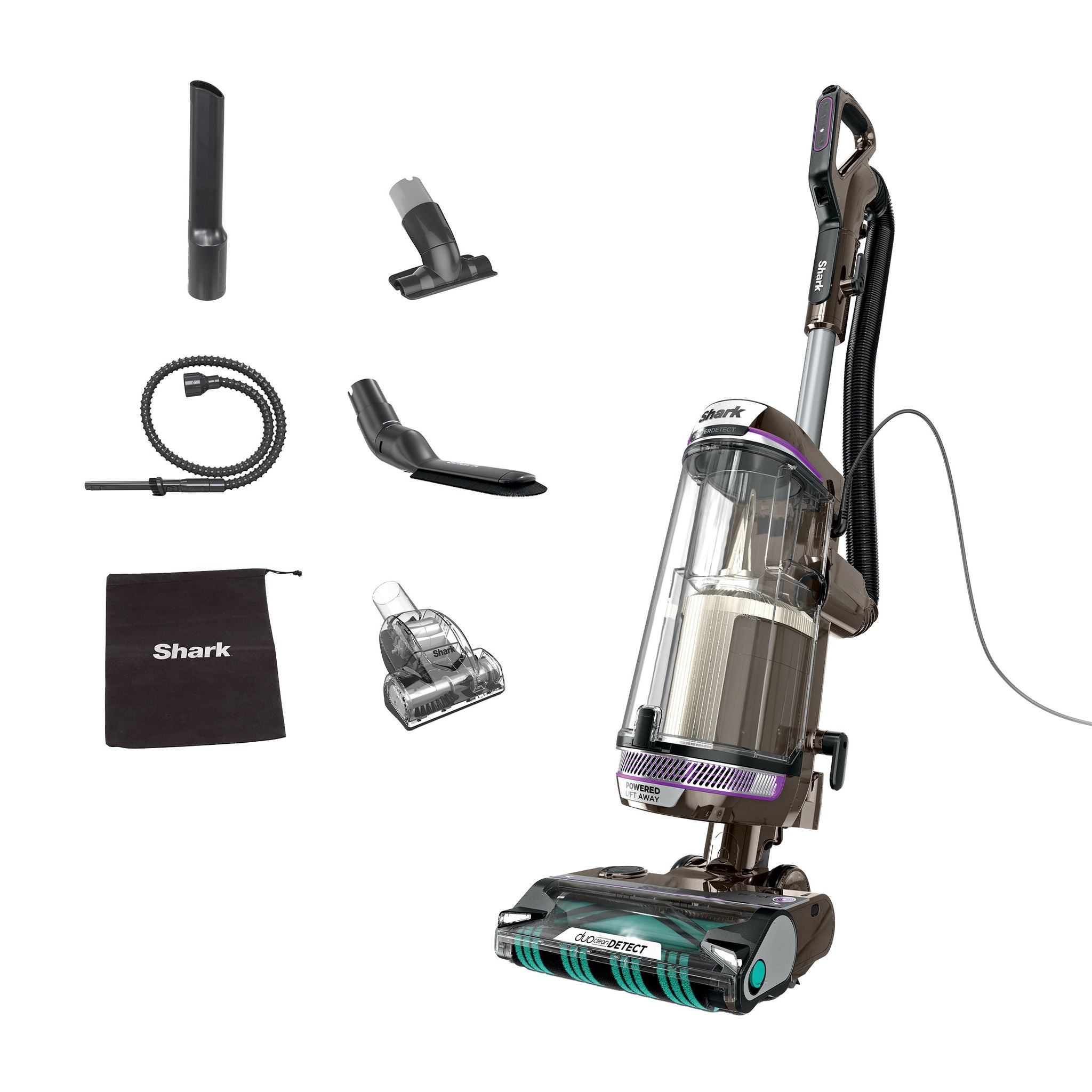 Shark POWERDETECT Complete Performance Upright Vacuum with Powered Lift-Away